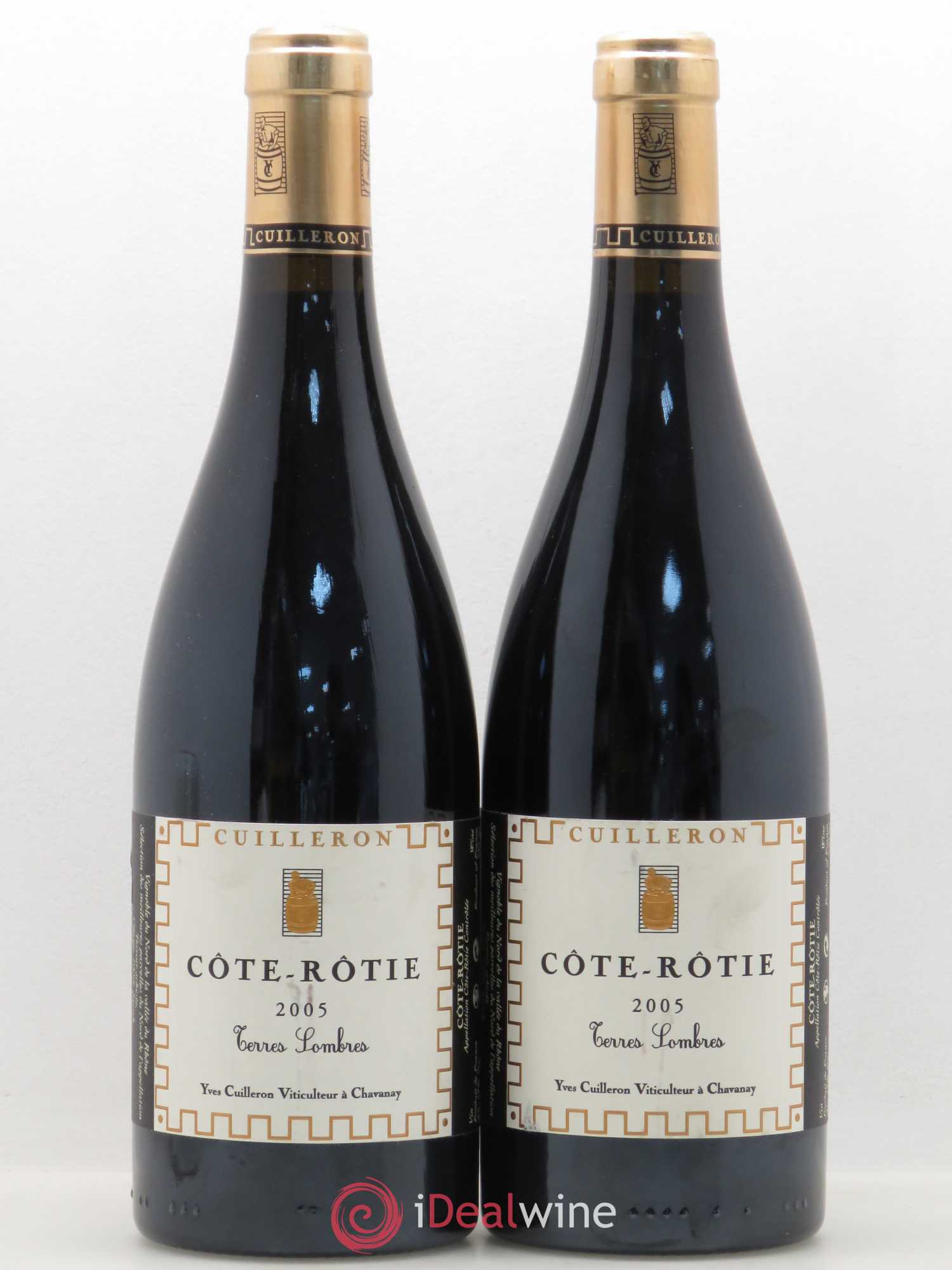 Côte-Rôtie Terres Sombres Yves Cuilleron (Domaine) 2005 - Lot de 2 bouteilles - 0