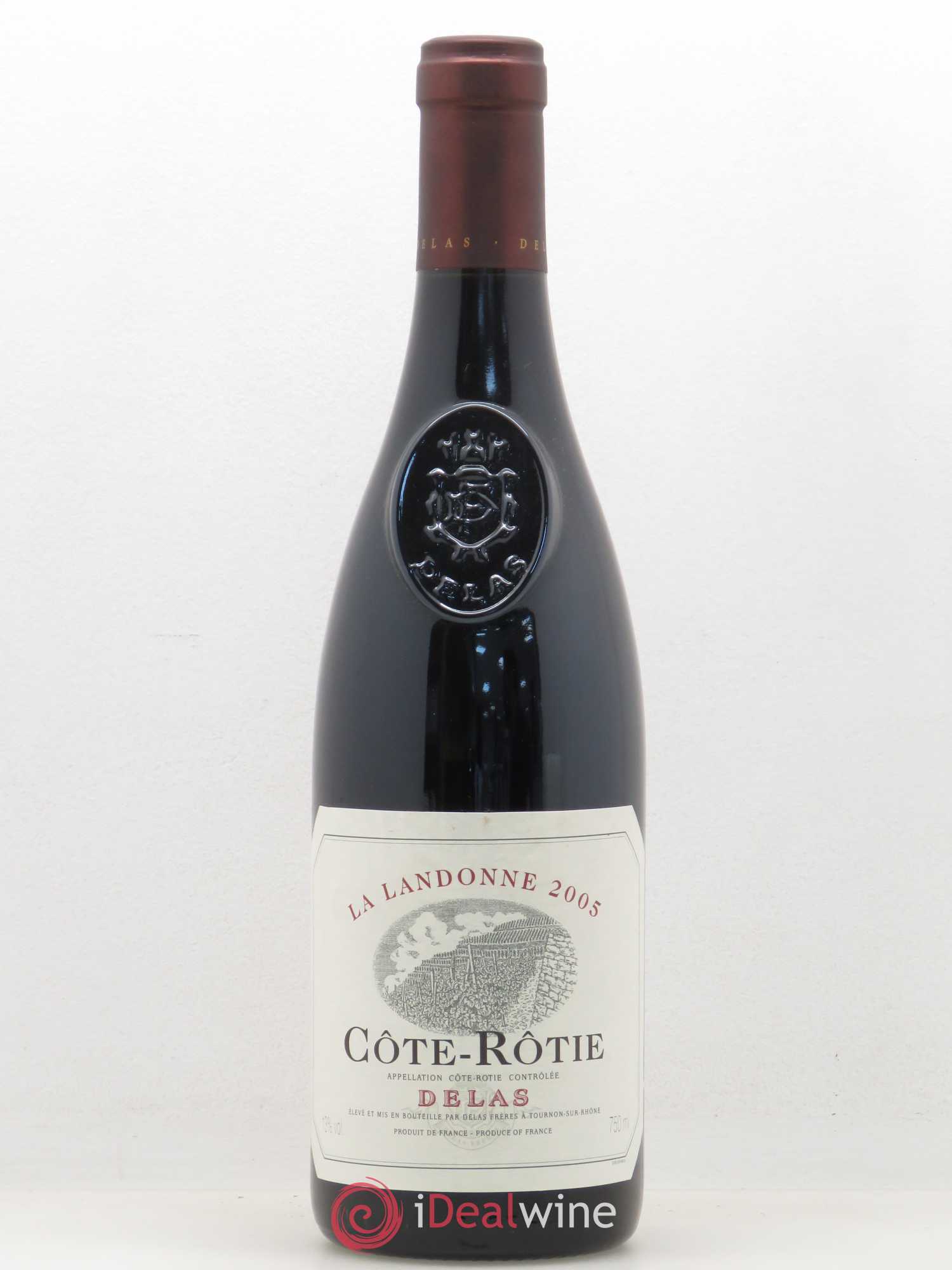 Côte-Rôtie La Landonne Delas Frères 2005 - Lot de 1 bouteille - 0