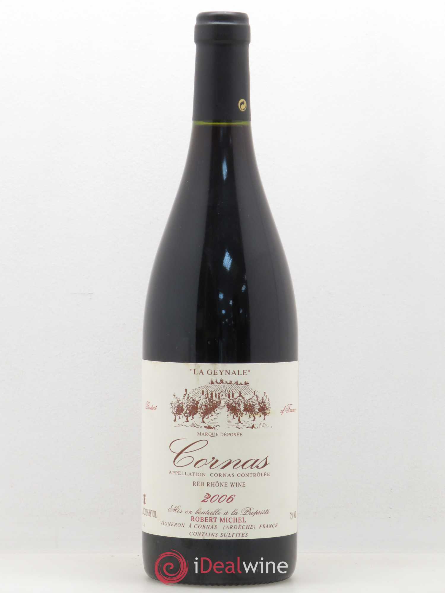 Cornas La Geynale Robert Michel 2006 - Lot de 1 bouteille - 0
