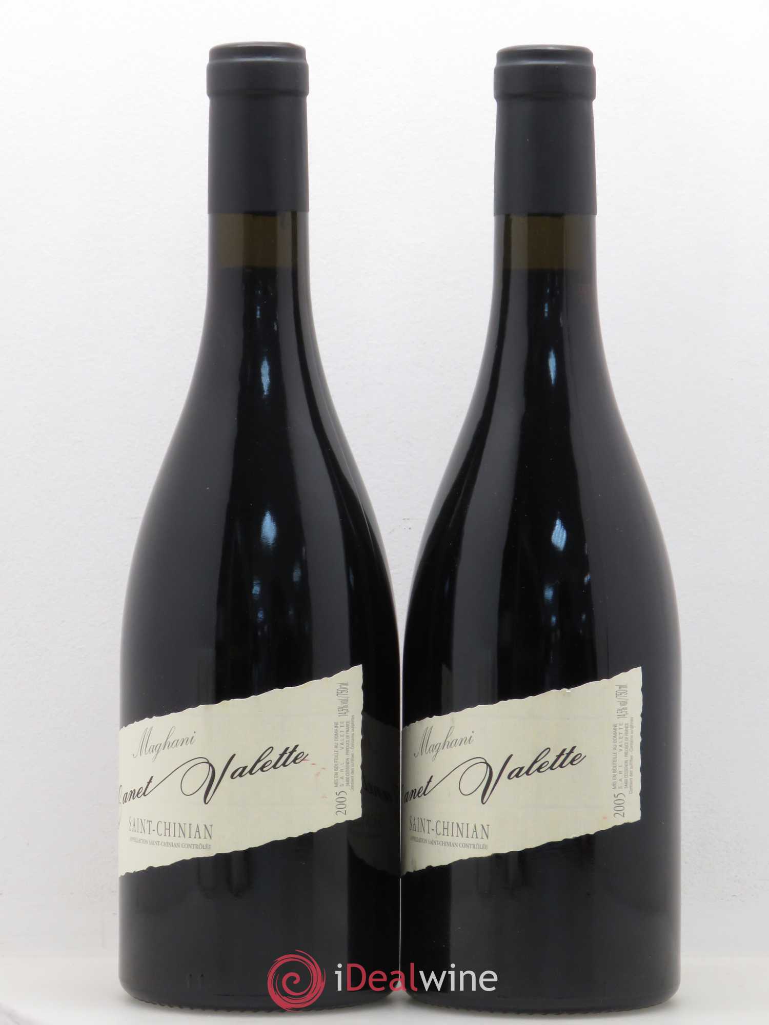 Saint-Chinian Maghani Canet-Valette (Domaine) 2005 - Lot de 2 bouteilles - 1