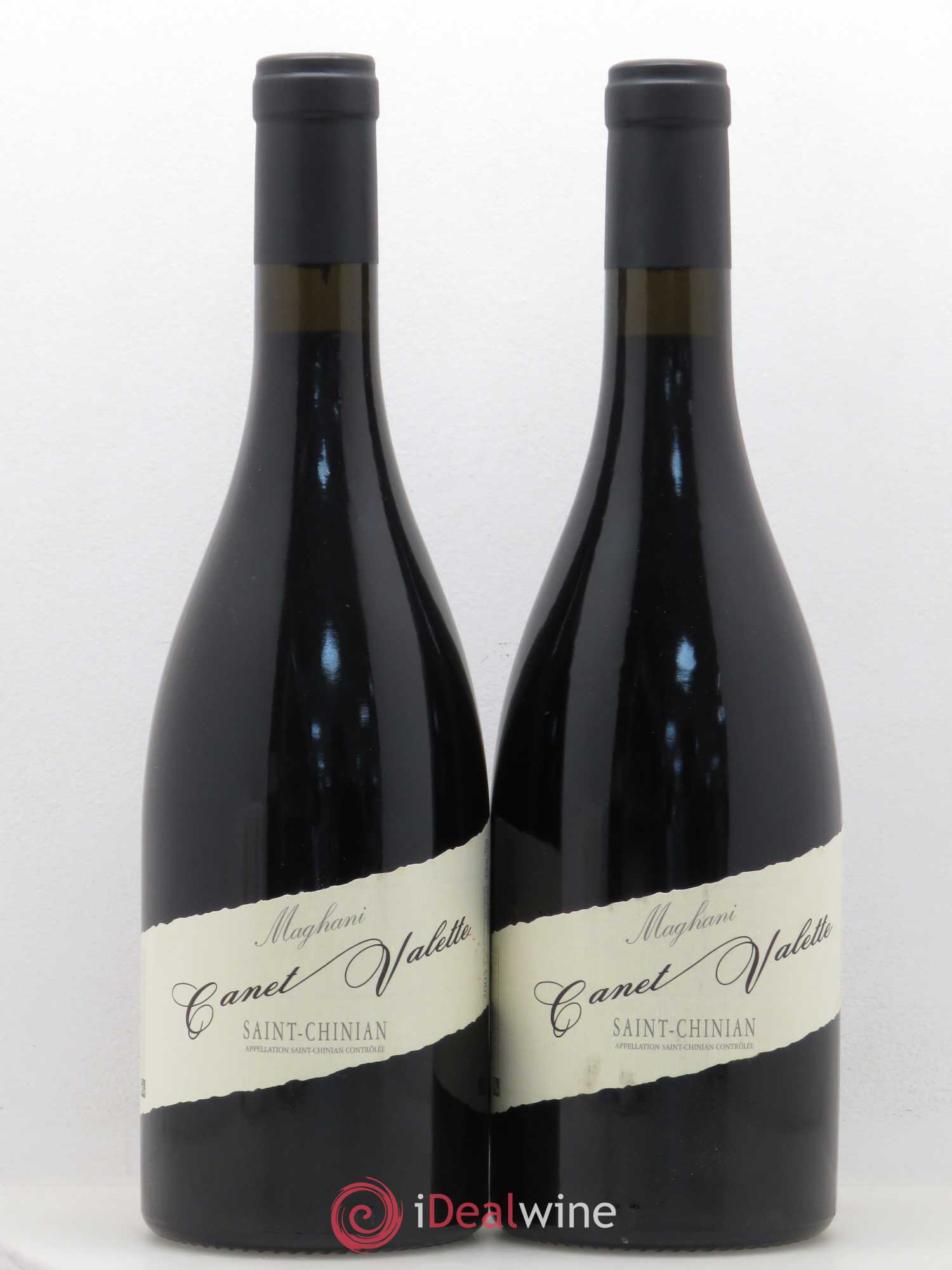 Saint-Chinian Maghani Canet-Valette (Domaine) 2005 - Lot de 2 bouteilles - 0