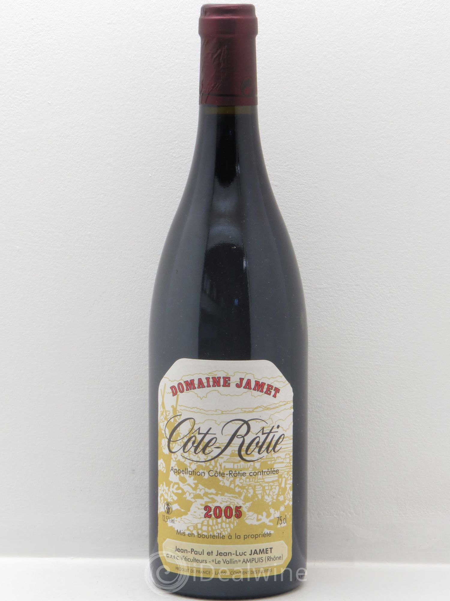 Côte-Rôtie Jamet (Domaine) 2005 - Lot de 1 bouteille - 0