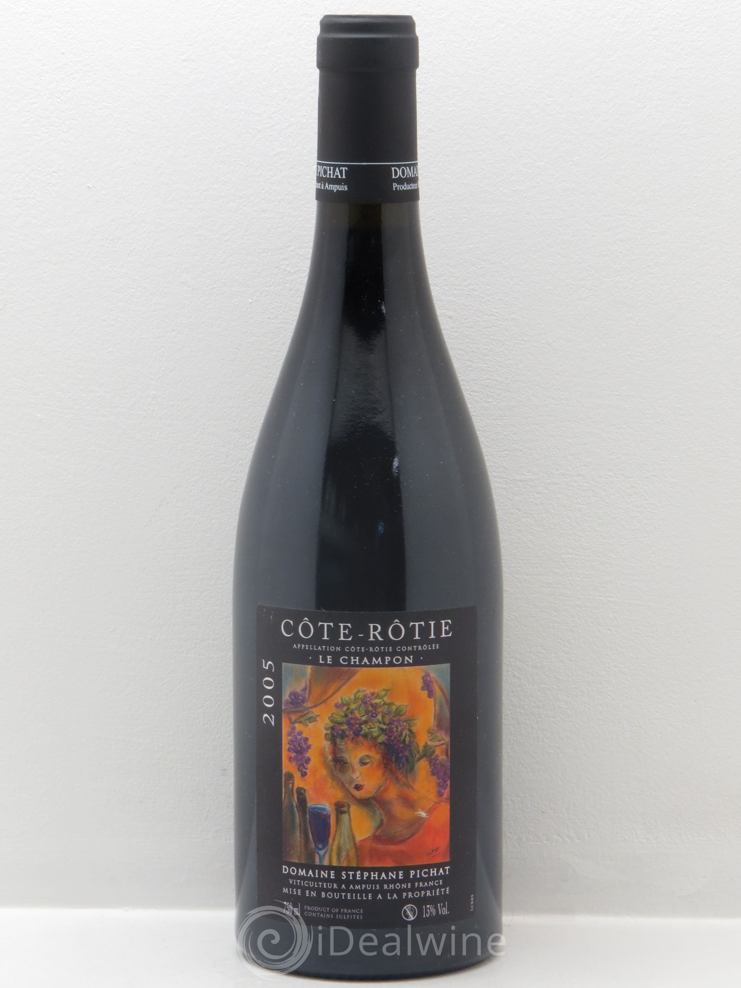 Côte-Rôtie Champon's Pichat (Domaine) 2005 - Lot de 1 bouteille - 0