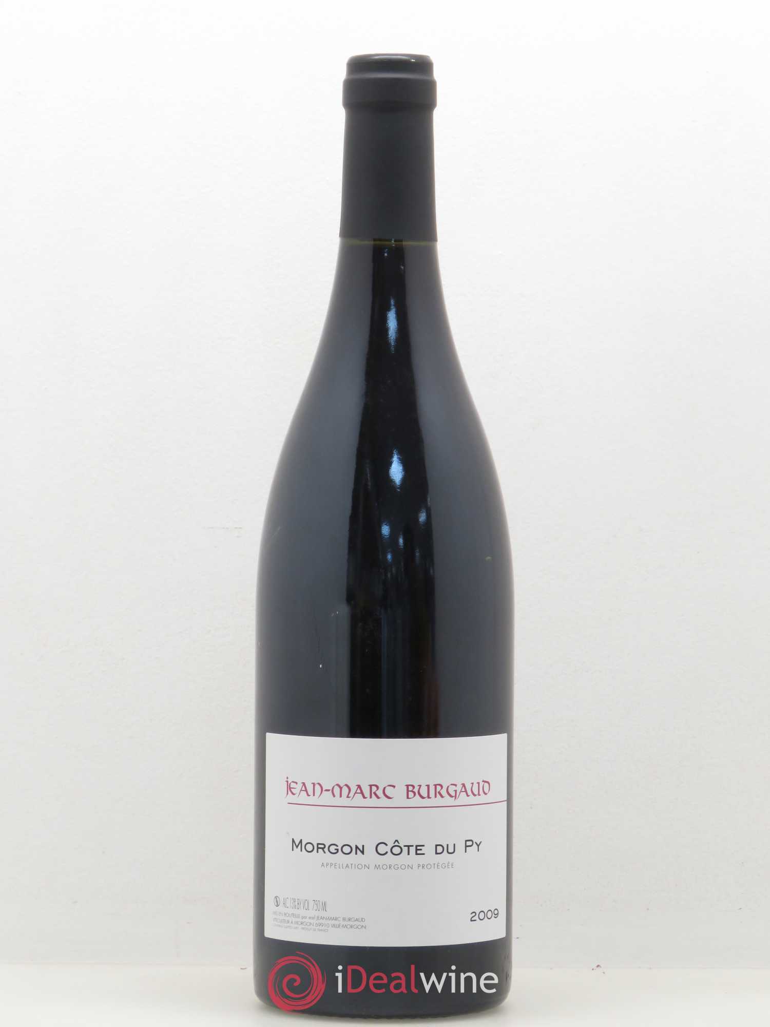 Morgon Côte du Py Jean-Marc Burgaud (Domaine) 2009 - Lot de 1 bouteille - 0