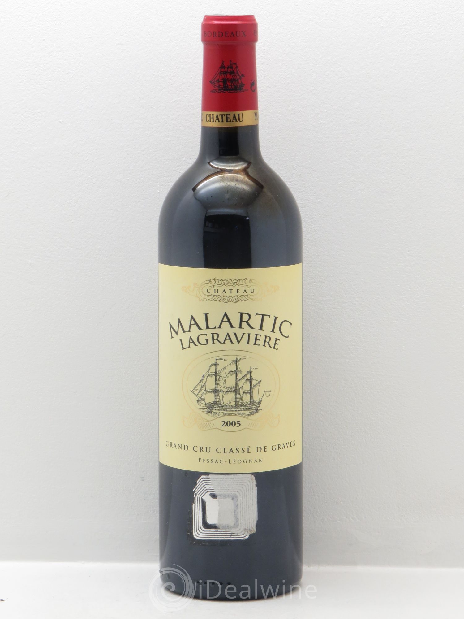 Château Malartic-Lagravière Cru Classé de Graves 2005 - Lot de 1 bouteille - 0