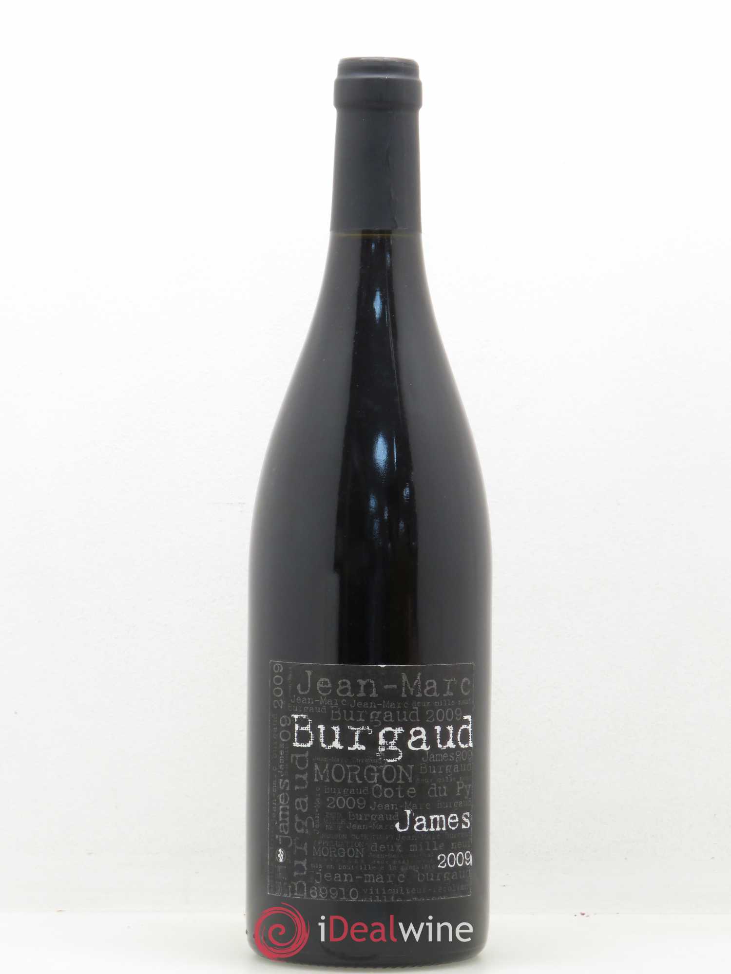 Morgon Côte du Py James Jean-Marc Burgaud (Domaine) 2009 - Lot de 1 bouteille - 0