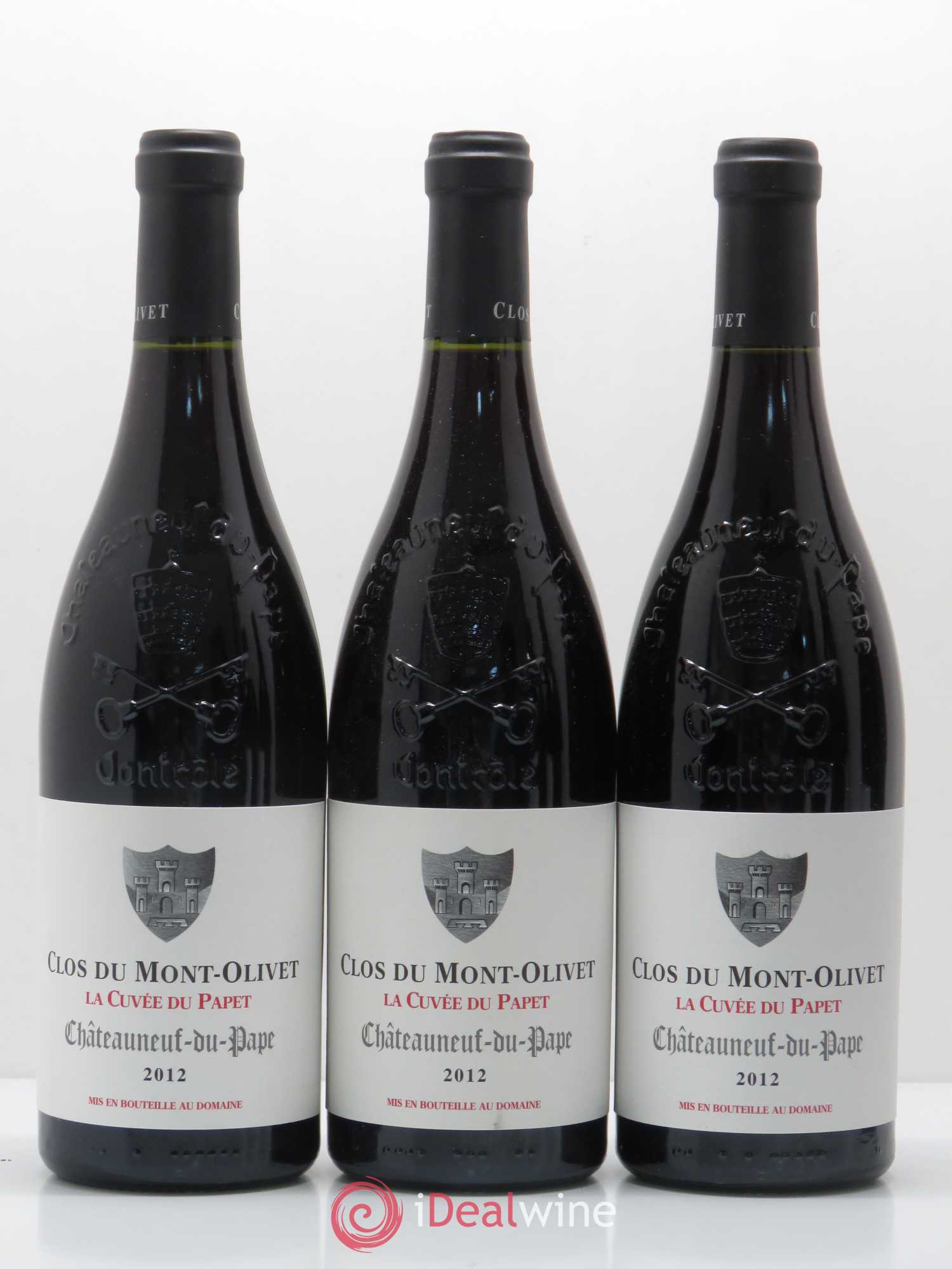 Châteauneuf-du-Pape Cuvée du Papet Clos du Mont-Olivet 2012 - Lot de 6 bouteilles - 2
