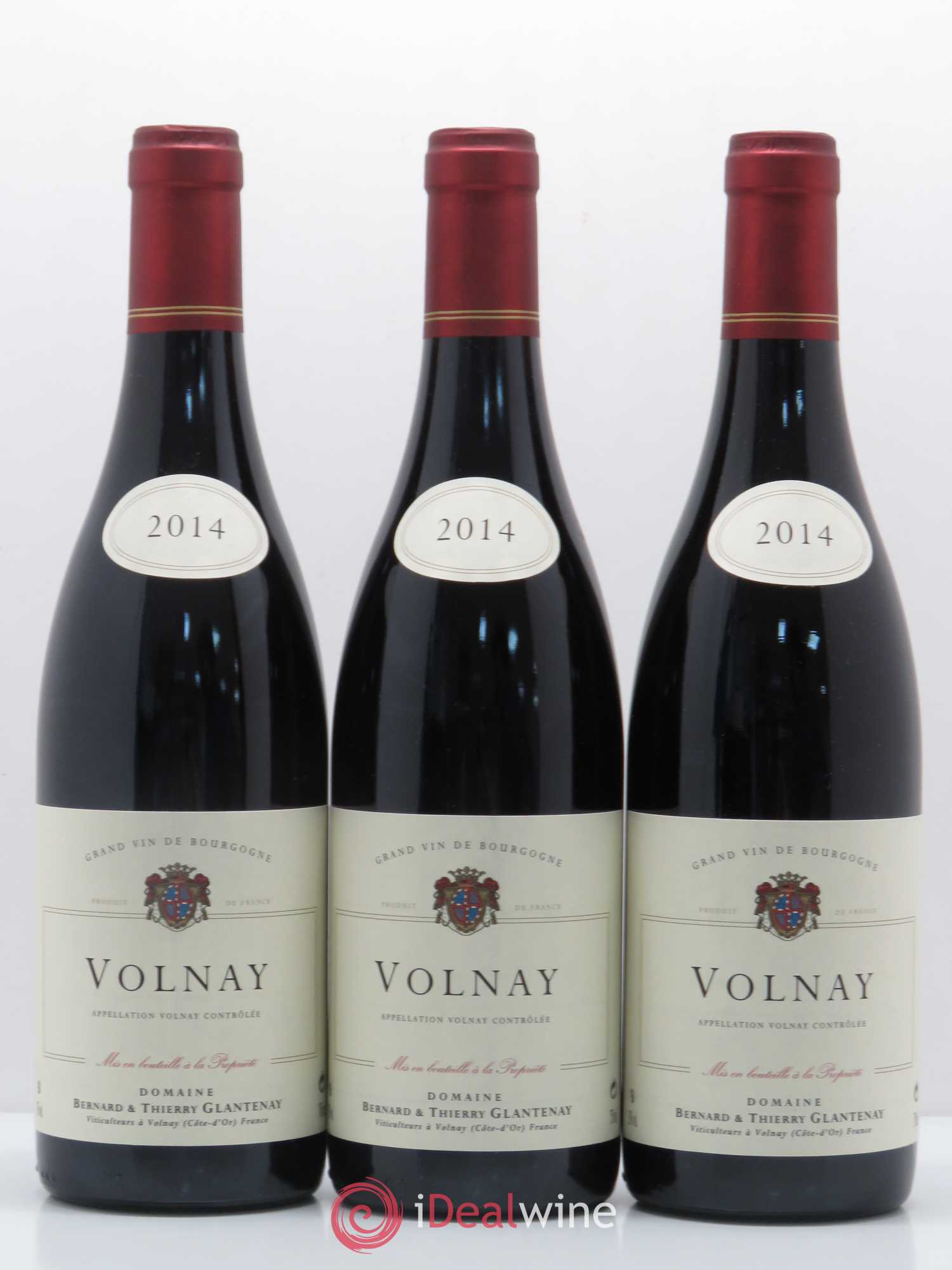 Volnay Bernard et Thierry Glantenay (Domaine) 2014 - Lot de 12 bouteilles - 1