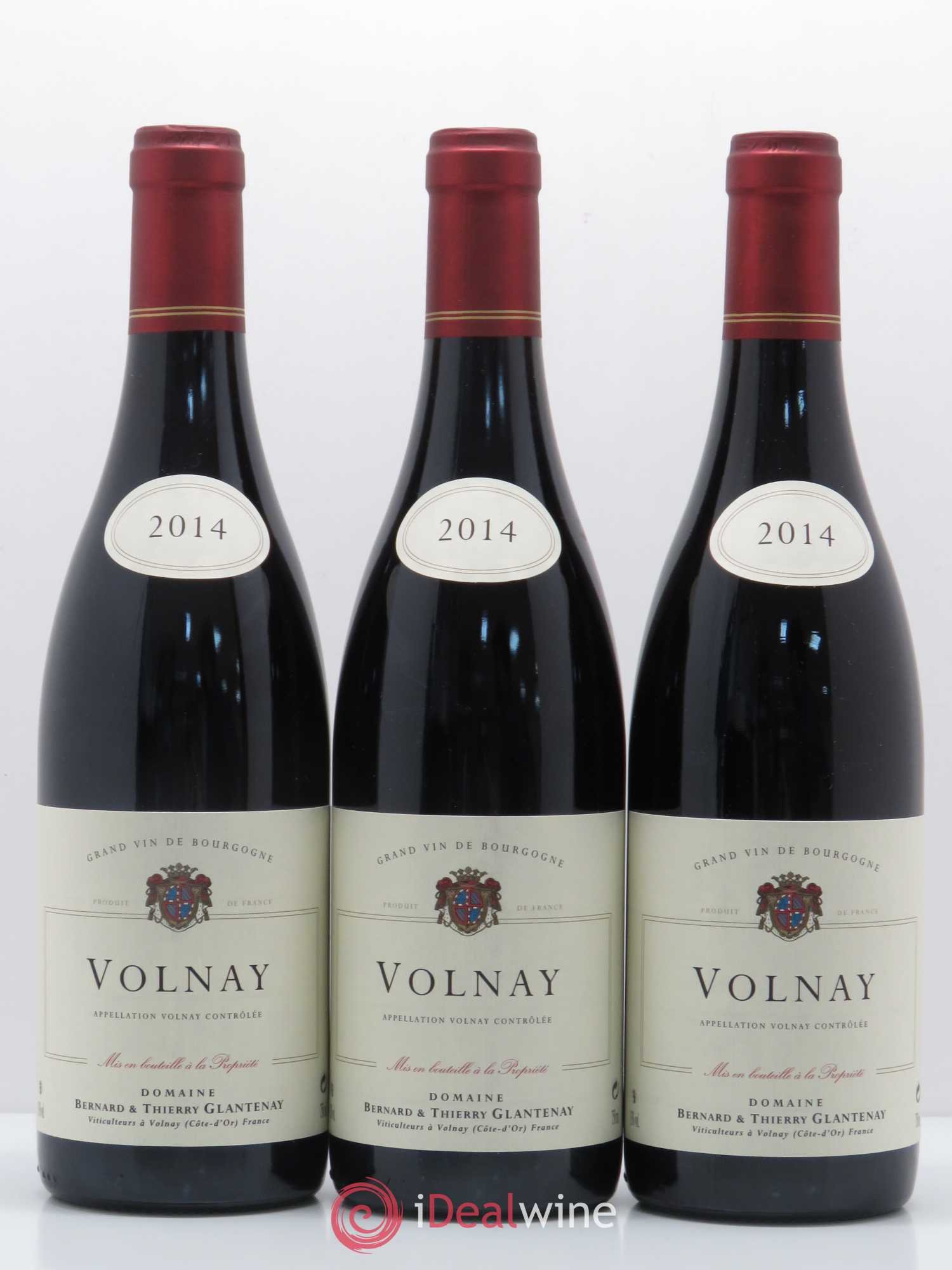 Volnay Bernard et Thierry Glantenay (Domaine) 2014 - Lot de 12 bouteilles - 2