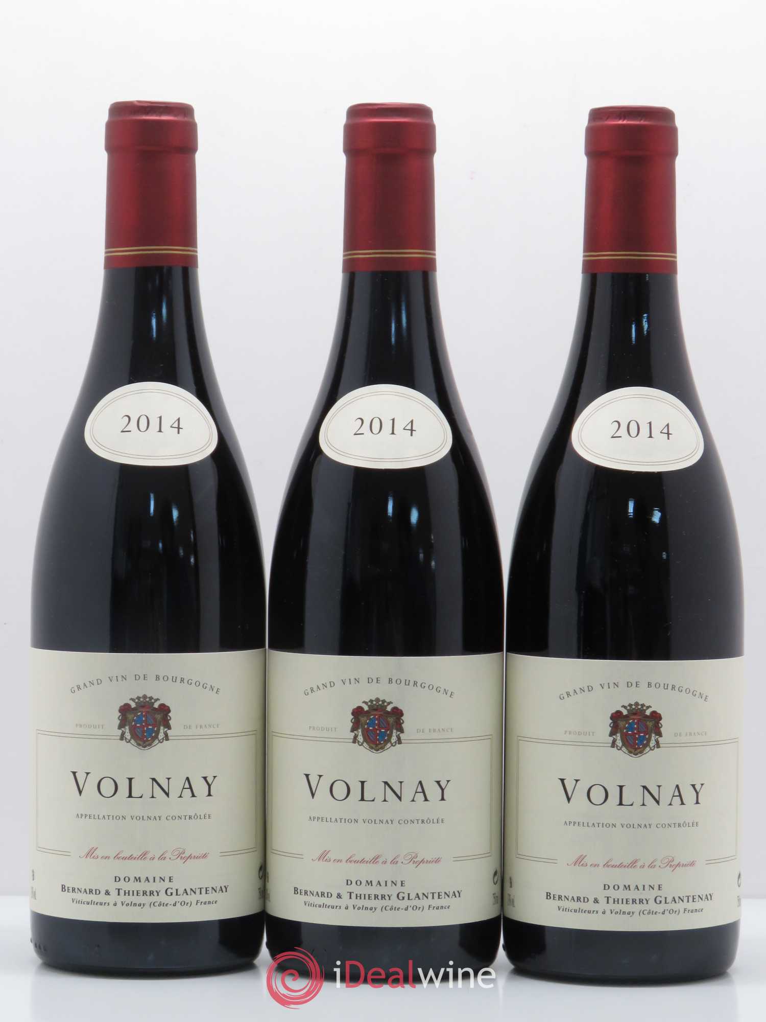 Volnay Bernard et Thierry Glantenay (Domaine) 2014 - Lot de 12 bouteilles - 3
