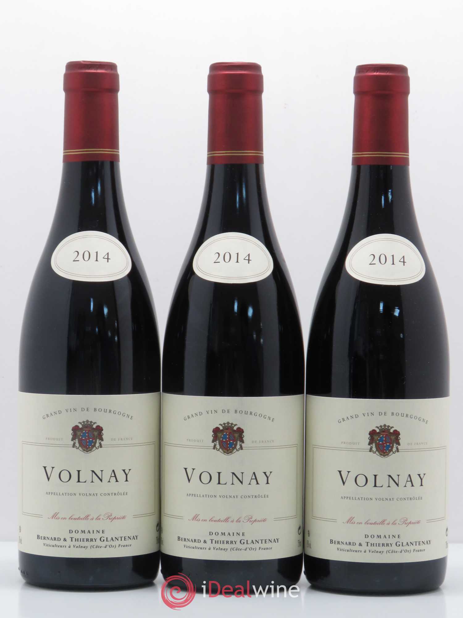 Volnay Bernard et Thierry Glantenay (Domaine) 2014 - Lot de 12 bouteilles - 4
