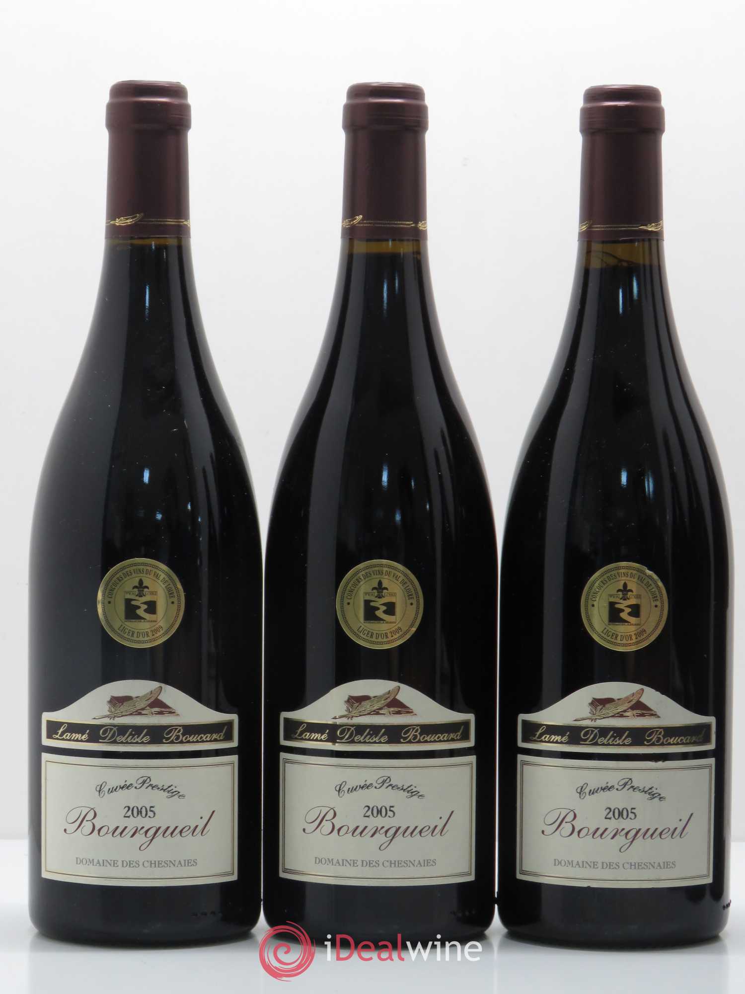 Bourgueil Prestige Domaine des Chesnaies 2005 - Lot de 6 bouteilles - 1
