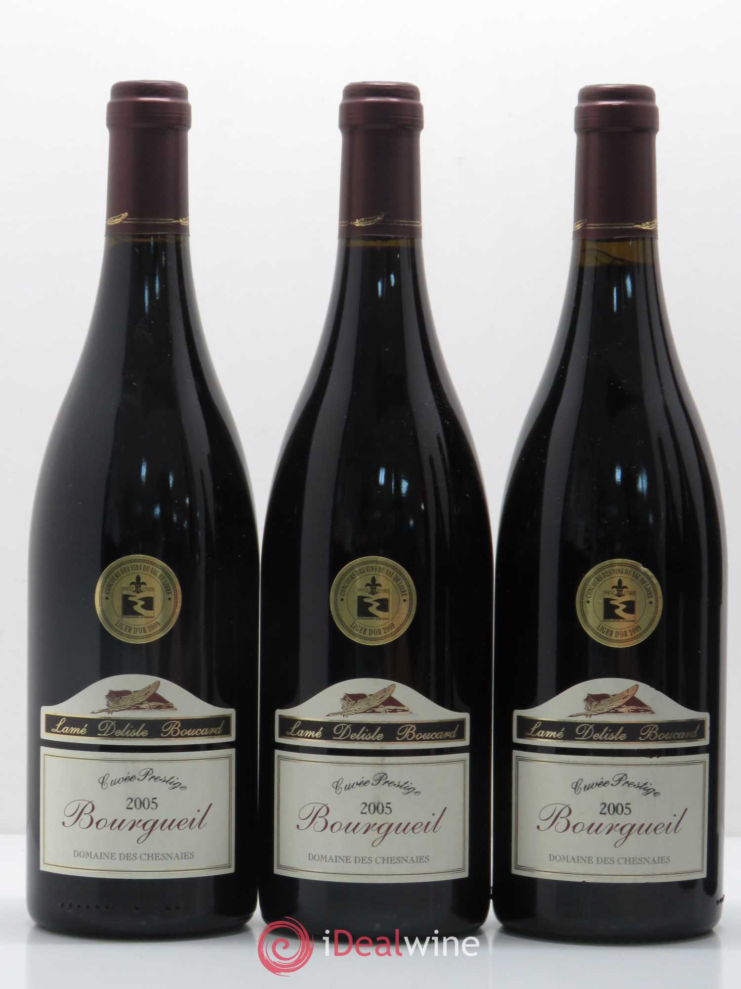 Bourgueil Prestige Domaine des Chesnaies 2005 - Lot de 6 bouteilles - 2