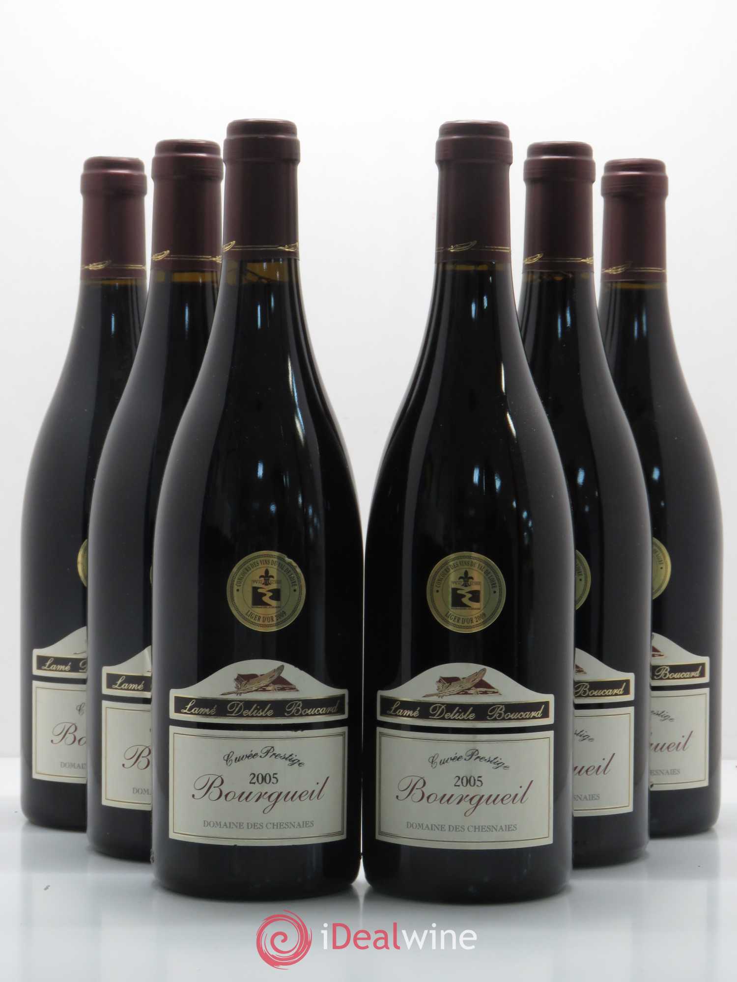 Bourgueil Prestige Domaine des Chesnaies 2005 - Lot de 6 bouteilles - 0