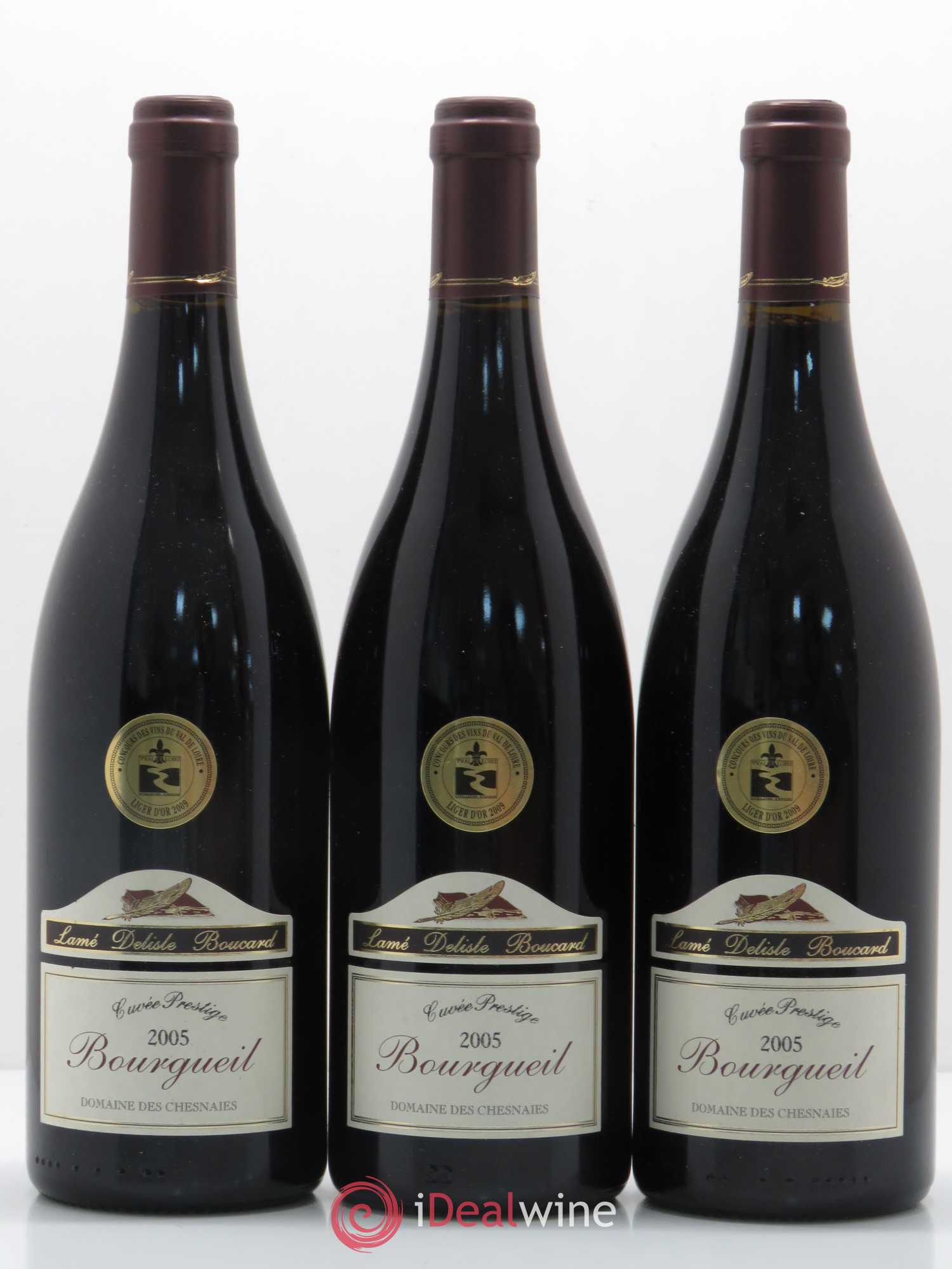 Bourgueil Prestige Domaine des Chesnaies 2005 - Lot de 6 bouteilles - 1