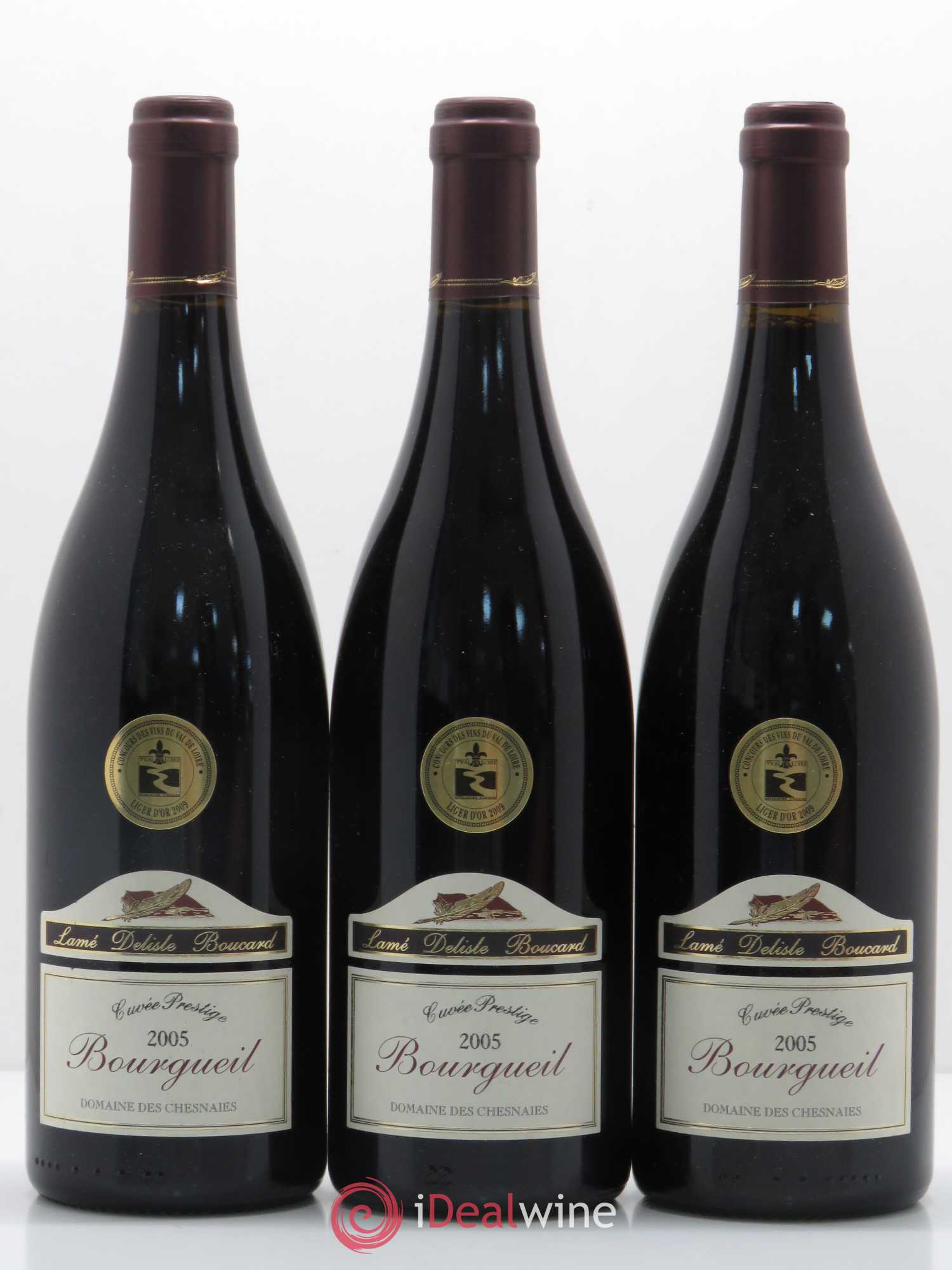 Bourgueil Prestige Domaine des Chesnaies 2005 - Lot de 6 bouteilles - 2