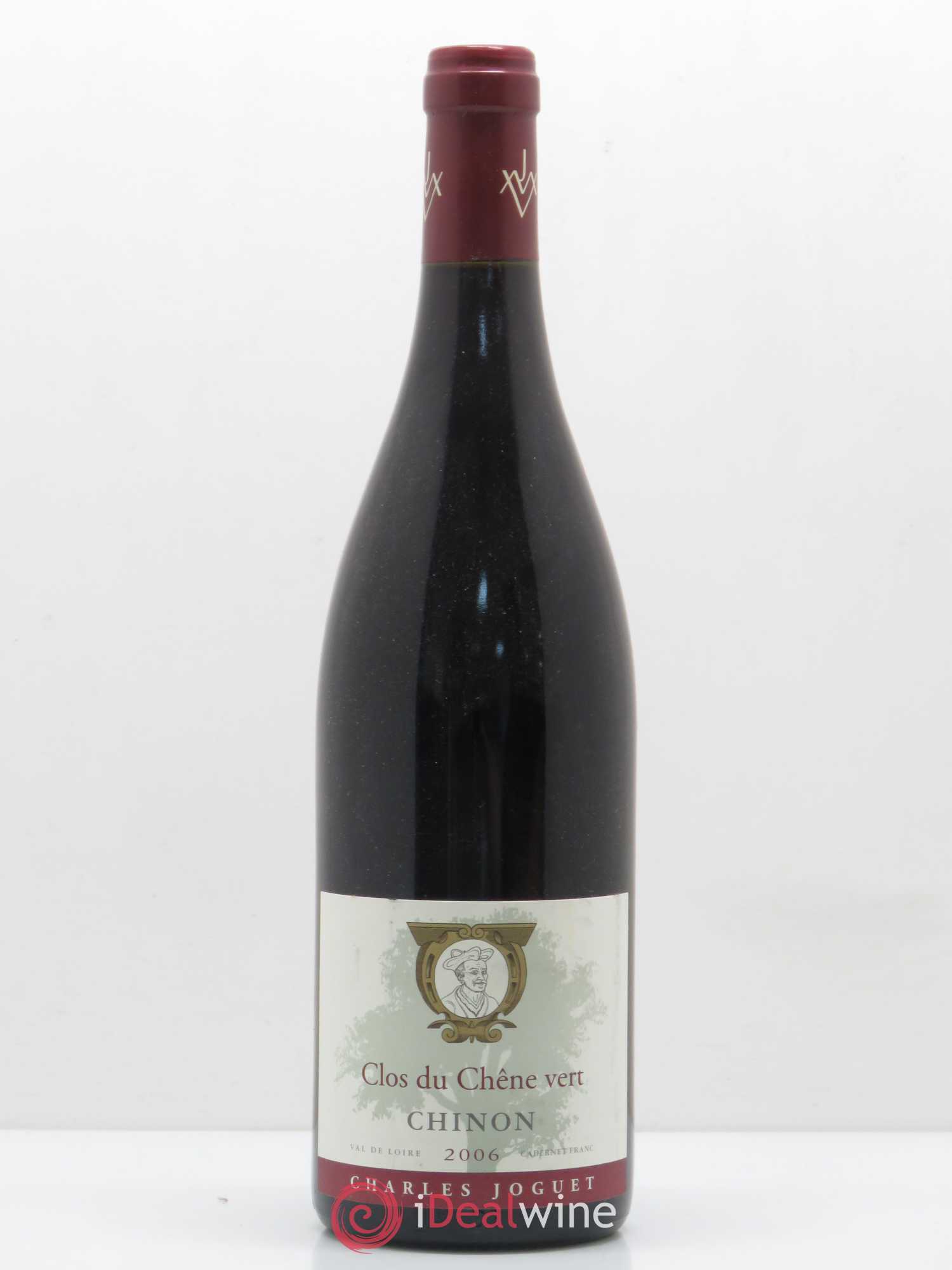 Chinon Clos du Chêne Vert Charles Joguet 2006 - Lot de 1 bouteille - 0