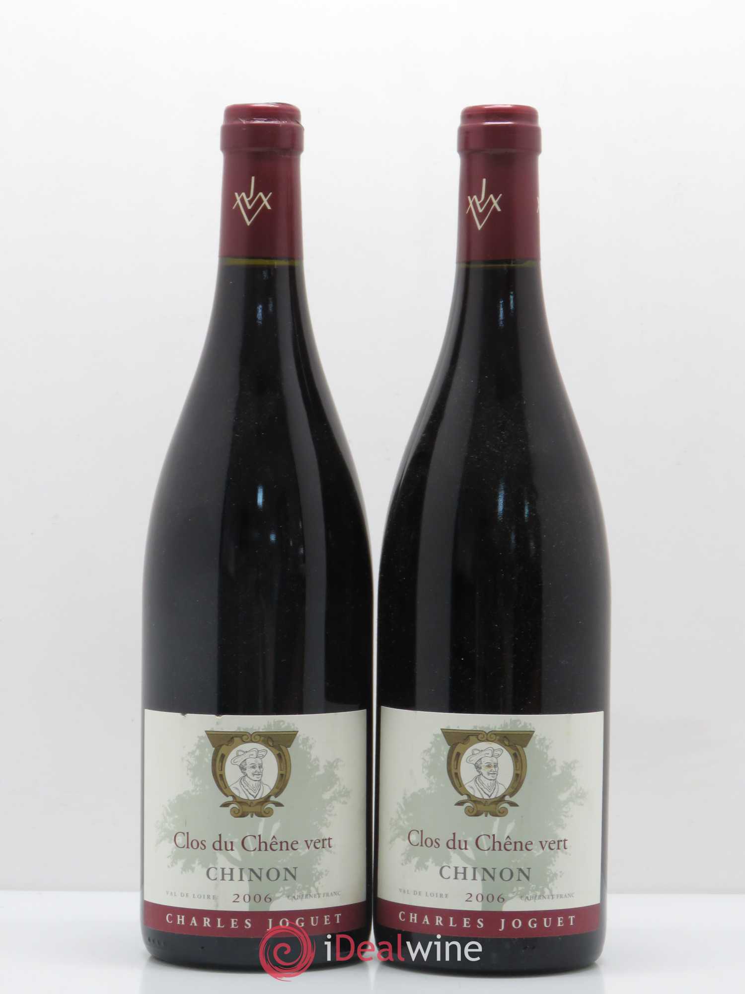 Chinon Clos du Chêne Vert Charles Joguet 2006 - Lot de 2 bouteilles - 0