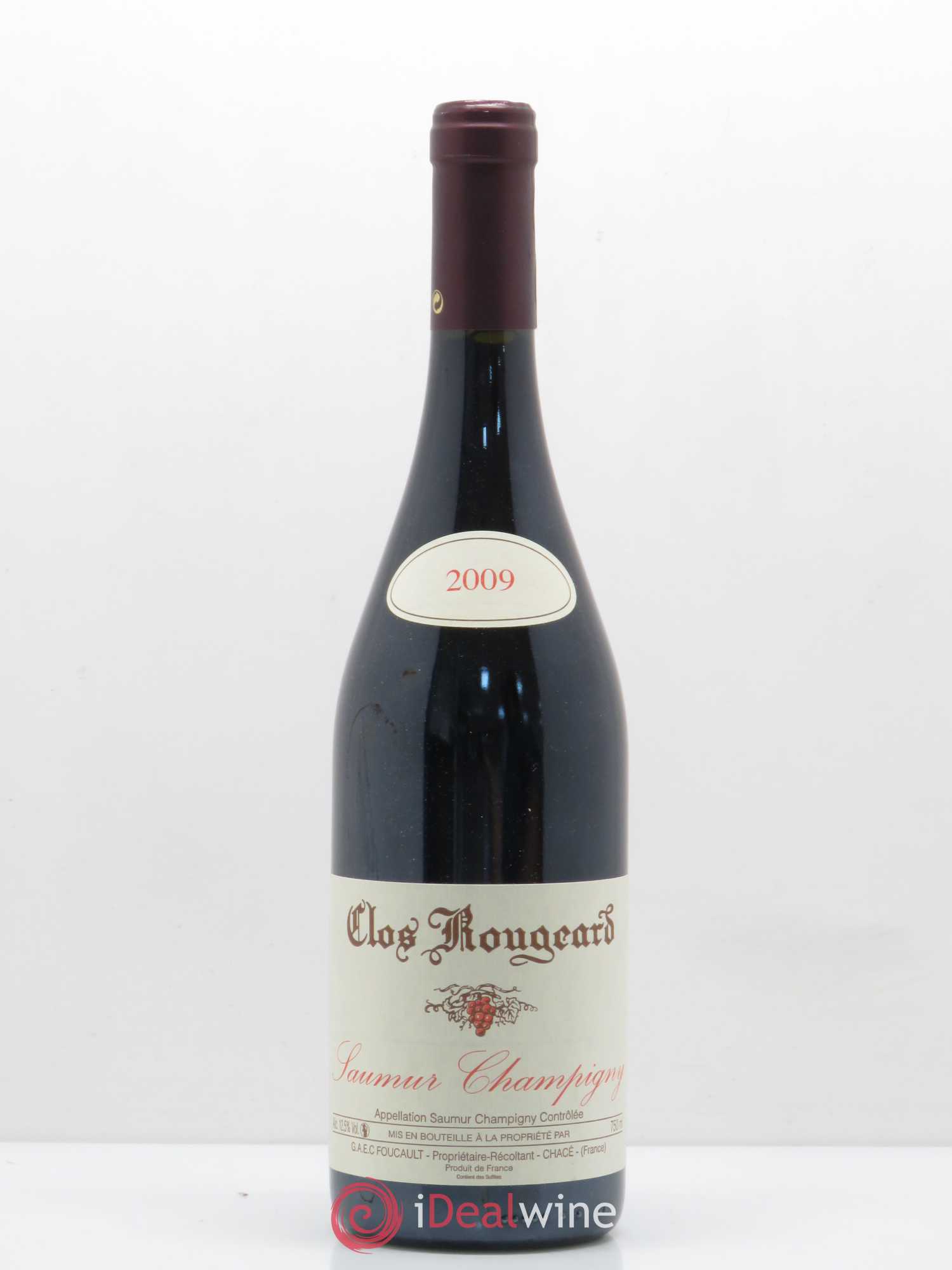 Saumur-Champigny Clos Rougeard 2009 - Lot de 1 bouteille - 0