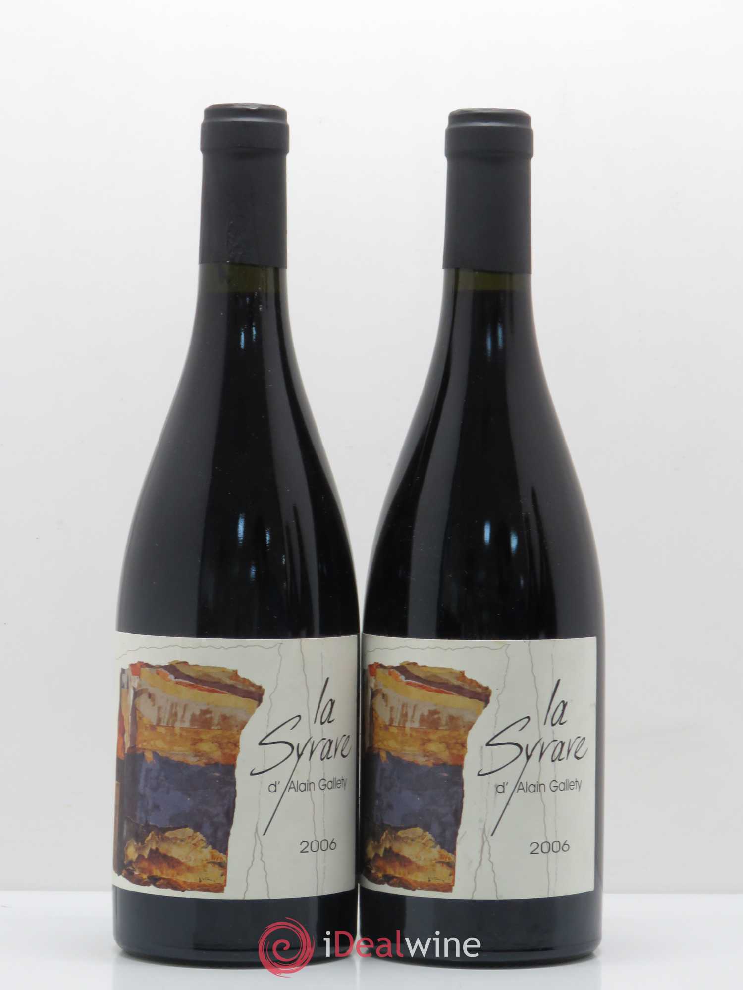 Côtes du Vivarais La Syrare Gallety (Domaine) 2006 - Lot de 2 bouteilles - 0