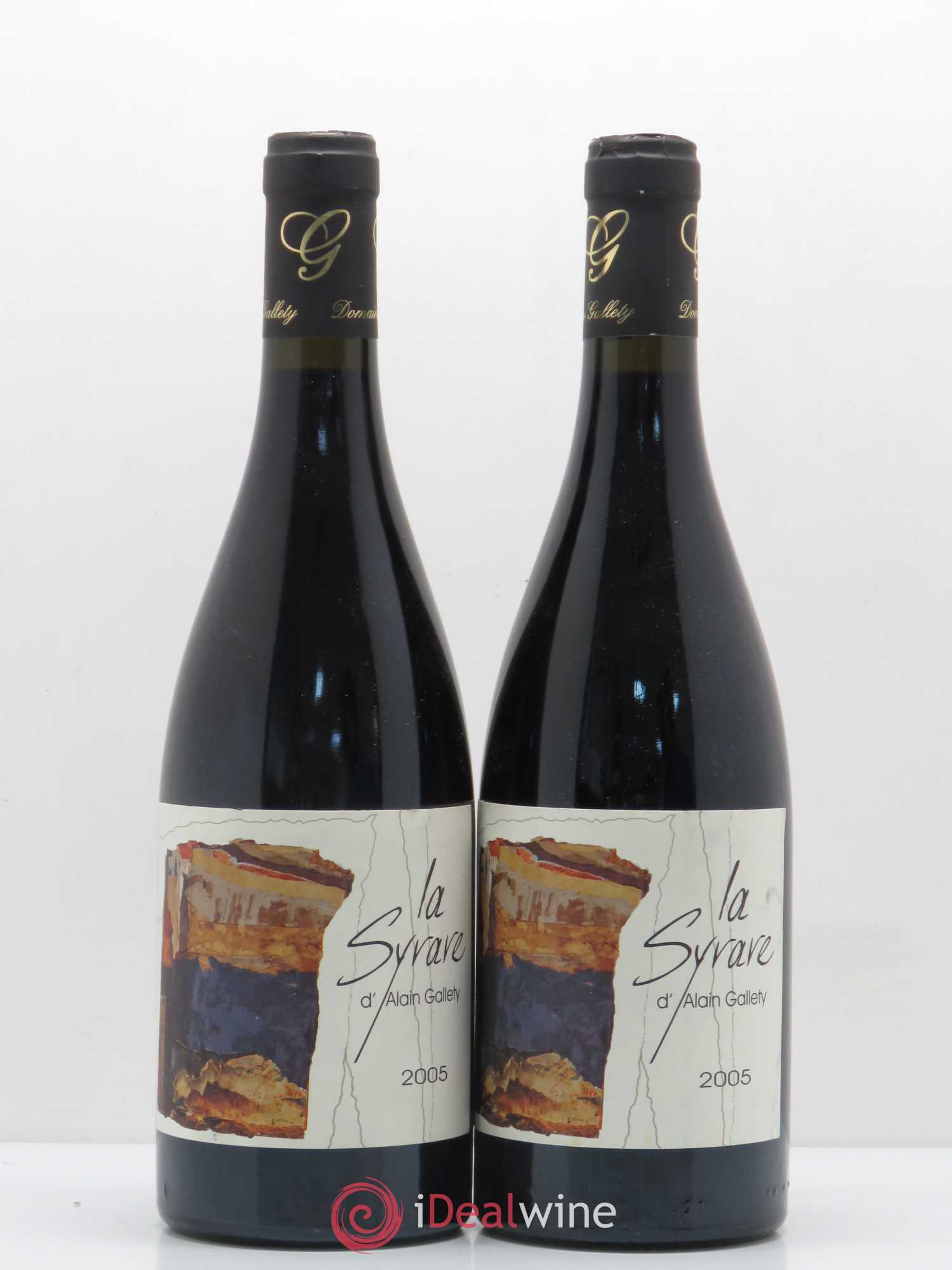 Côtes du Vivarais La Syrare Gallety (Domaine) 2005 - Lot de 2 bouteilles - 0