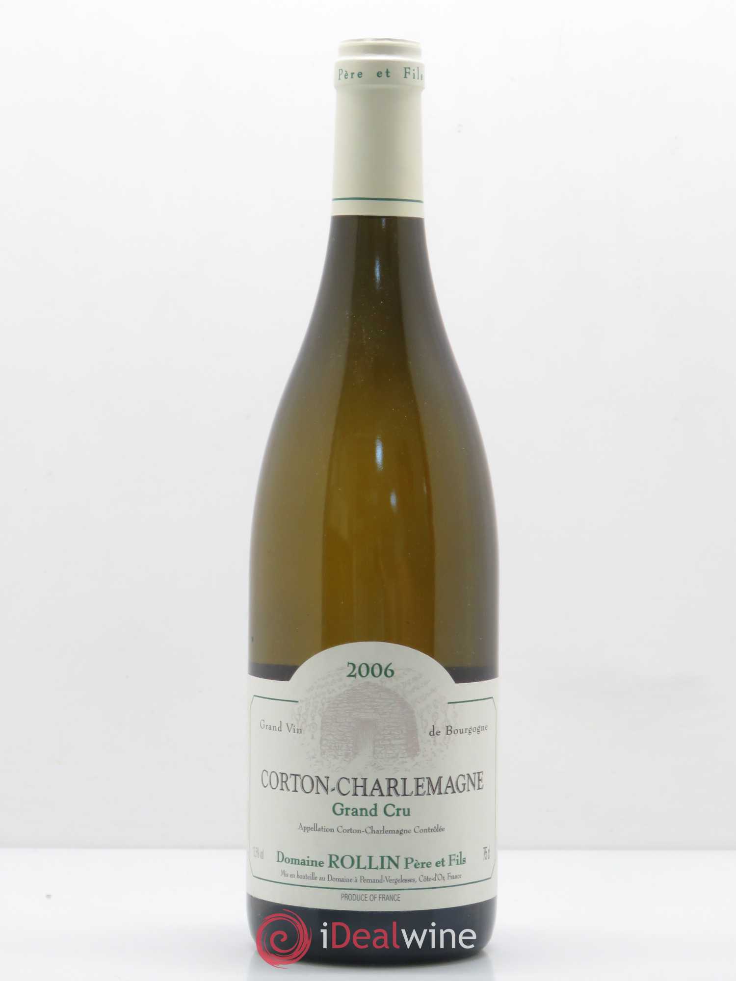 Corton-Charlemagne Grand Cru Domaine Rollin Père Dt Fils 2006 - Lotto di 1 bottiglia - 0