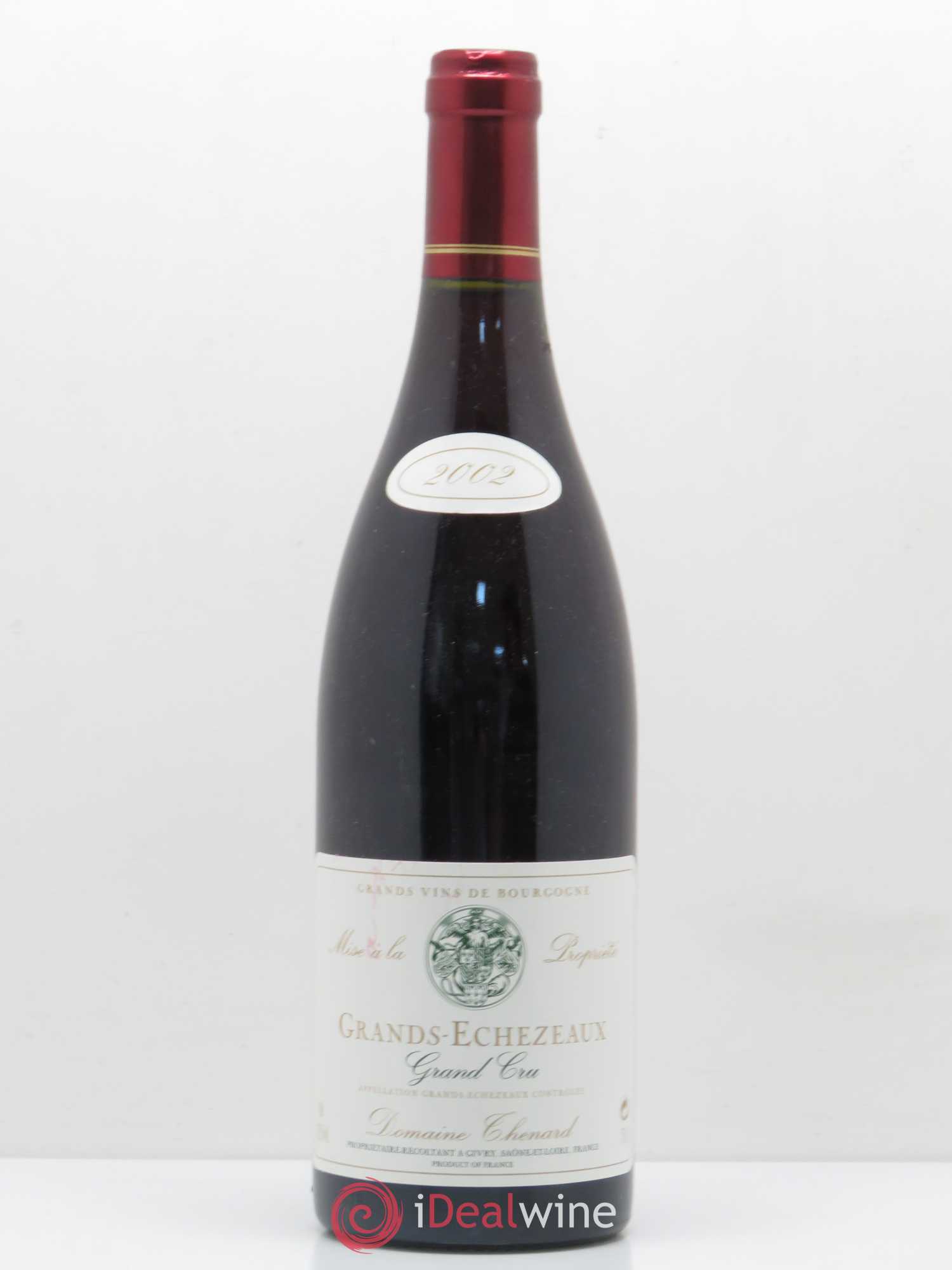 Grands-Echezeaux Grand Cru Domaine Thenard 2002 - Lot de 1 bouteille - 0