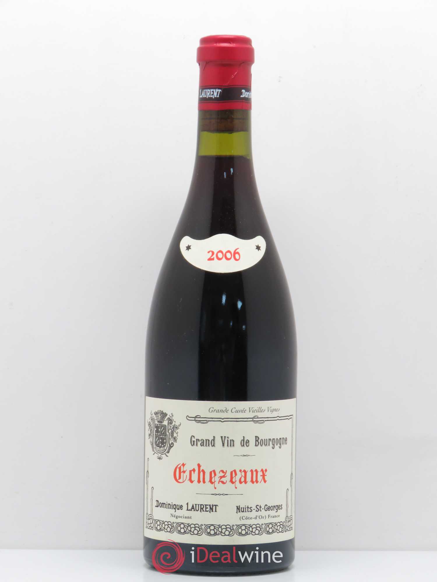 Echezeaux Grand Cru Vieilles Vignes Dominique Laurent 2006 - Lot de 1 bouteille - 0