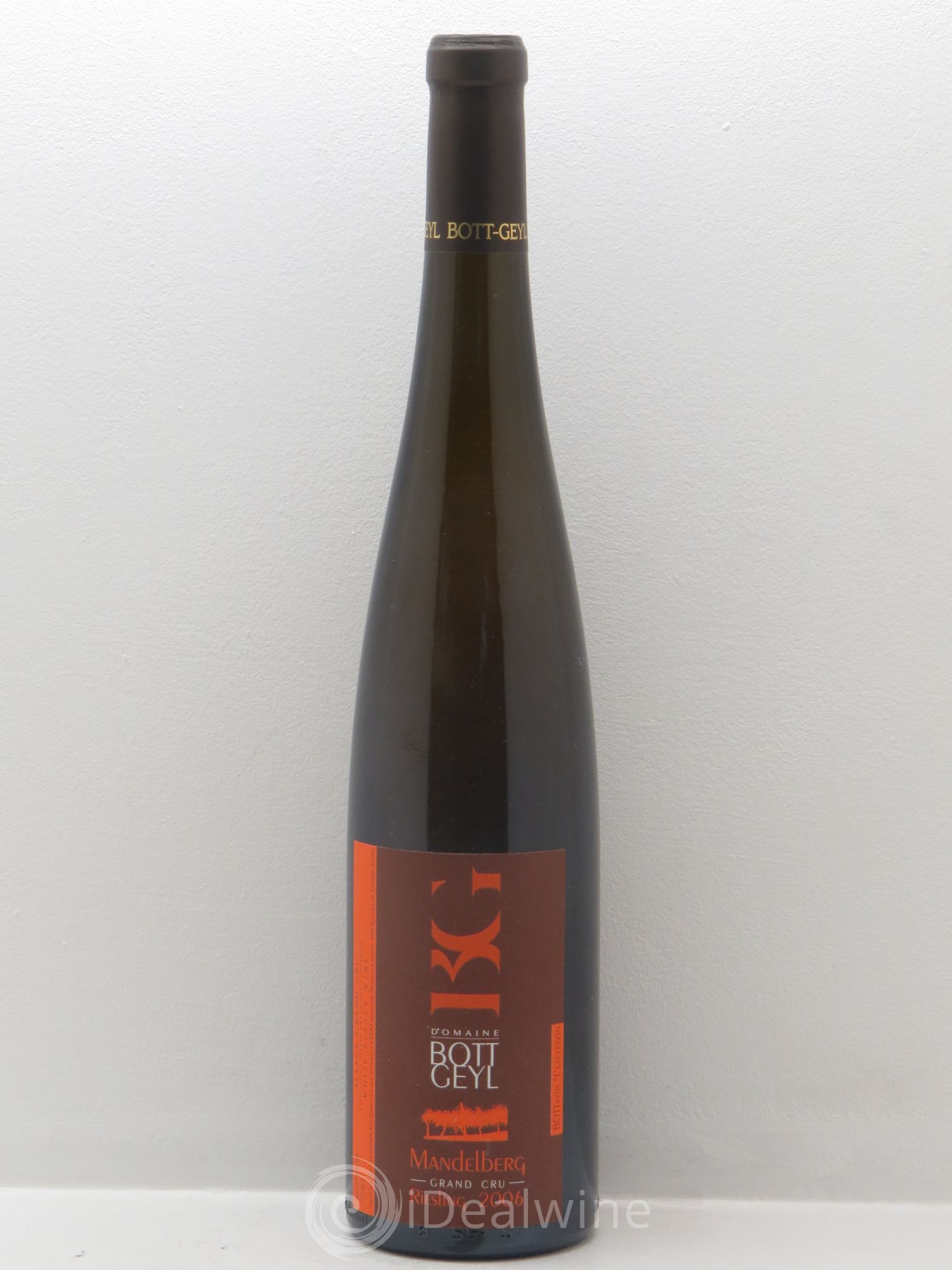 Riesling Grand Cru Botrytis l'Exception 2006 - Posten von 1 Flasche - 0