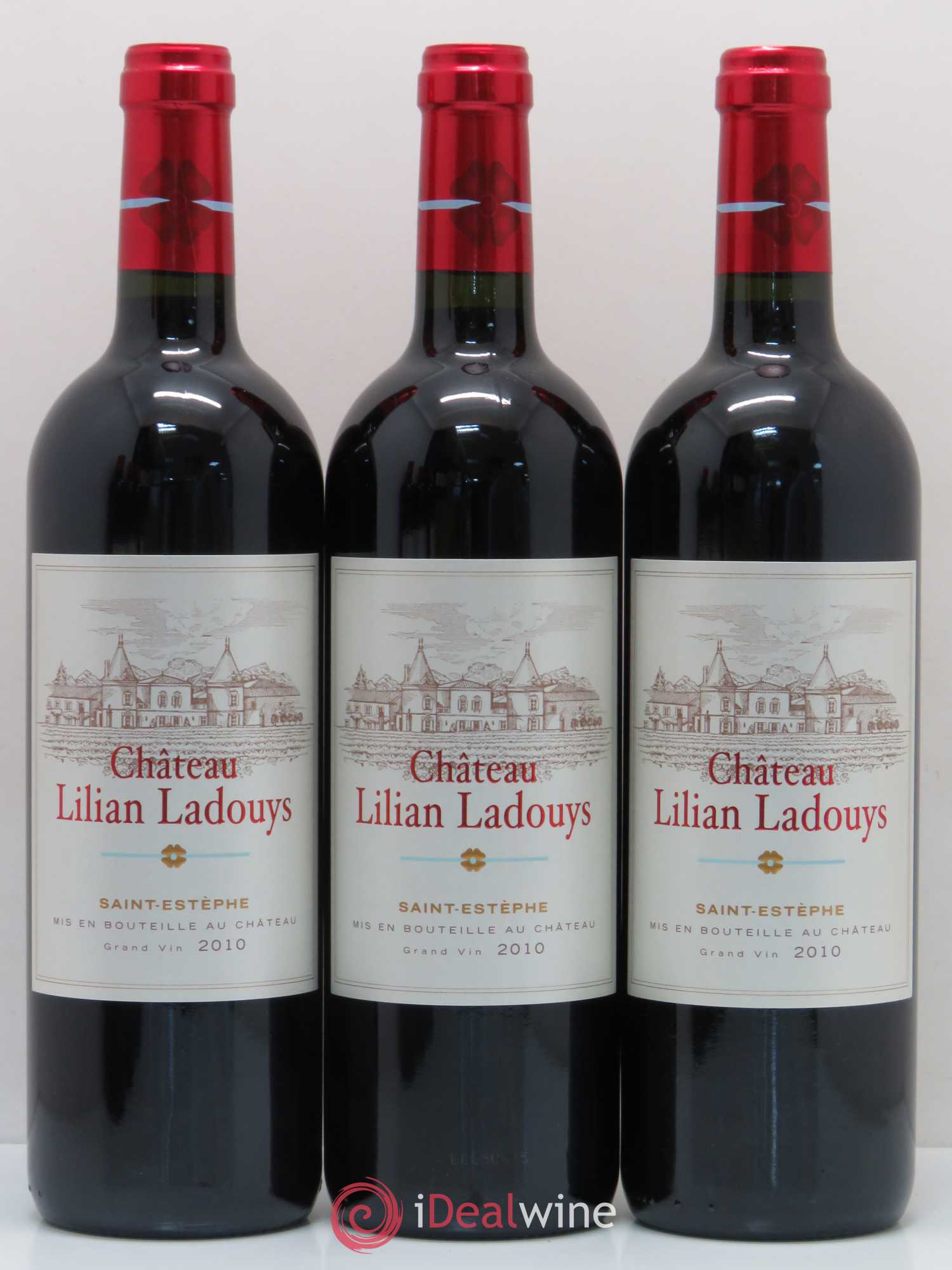 Château Lilian Ladouys Cru Bourgeois 2010 - Lot de 12 bouteilles - 1