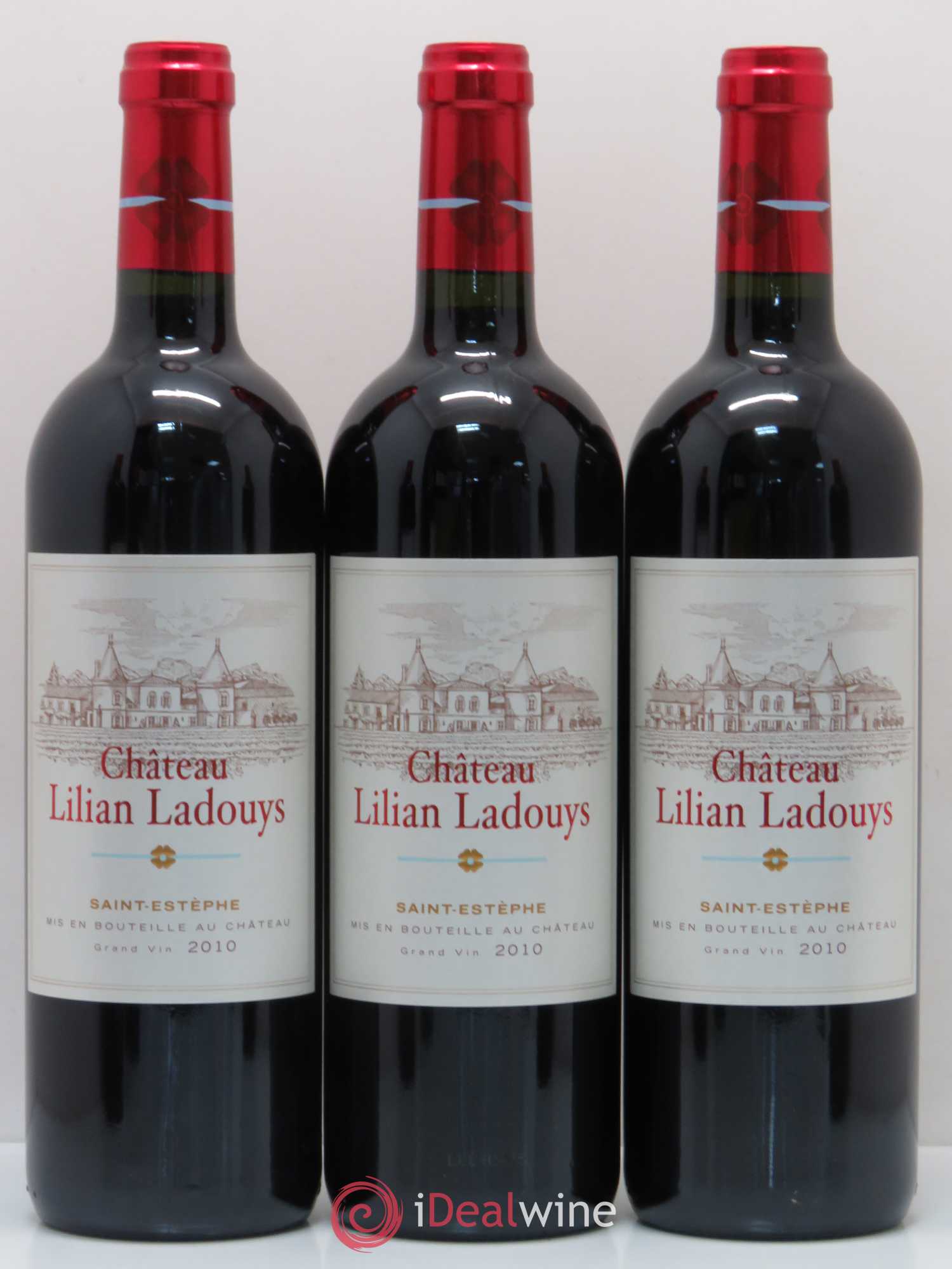 Château Lilian Ladouys Cru Bourgeois 2010 - Lot de 12 bouteilles - 2