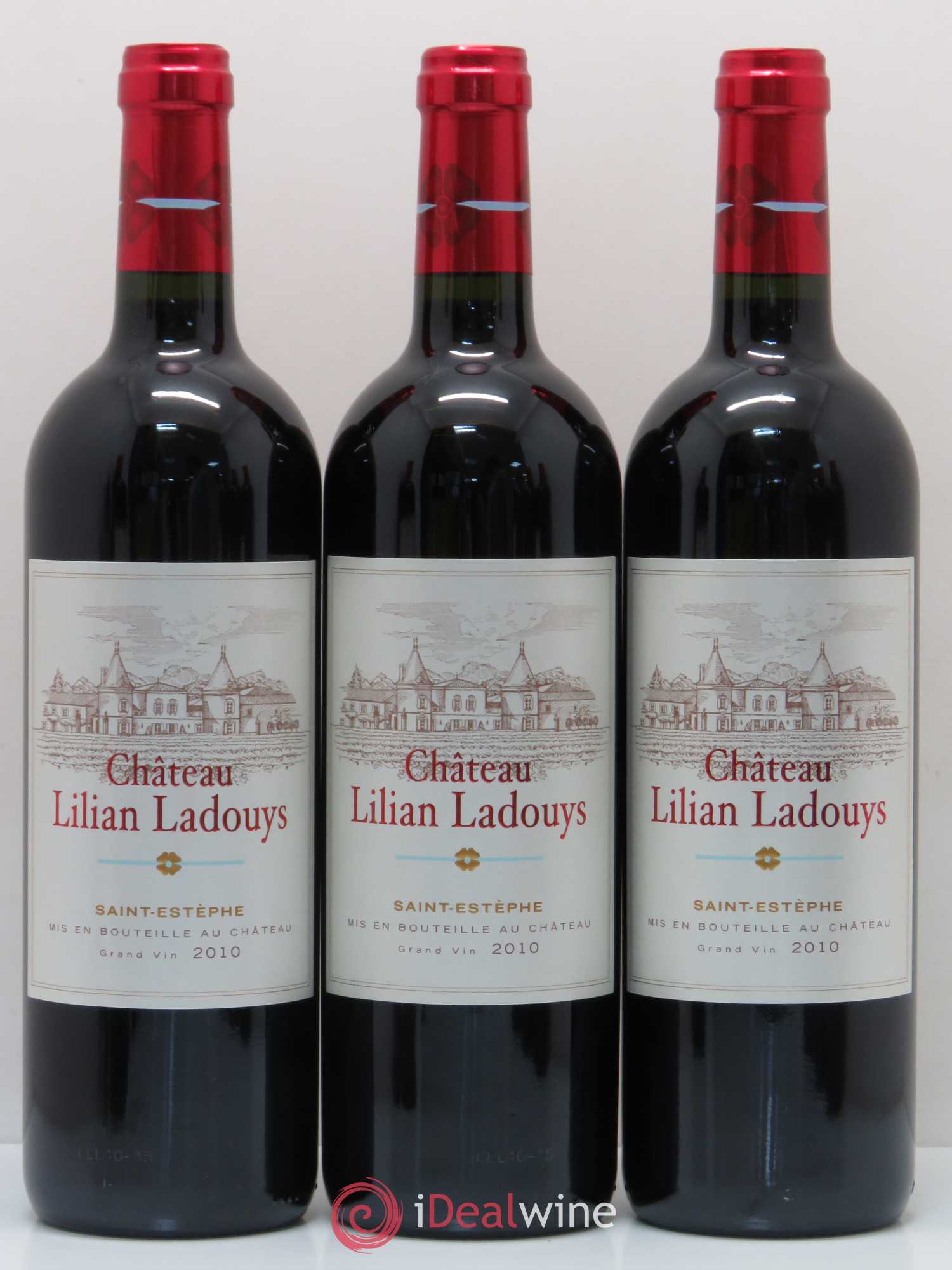 Château Lilian Ladouys Cru Bourgeois 2010 - Lot de 12 bouteilles - 3