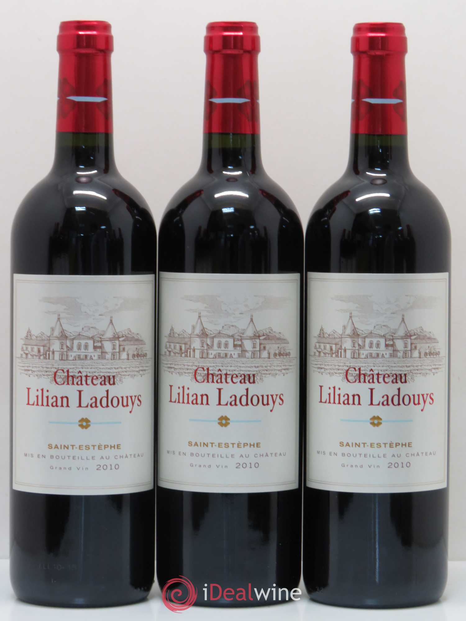 Château Lilian Ladouys Cru Bourgeois 2010 - Lot de 12 bouteilles - 4