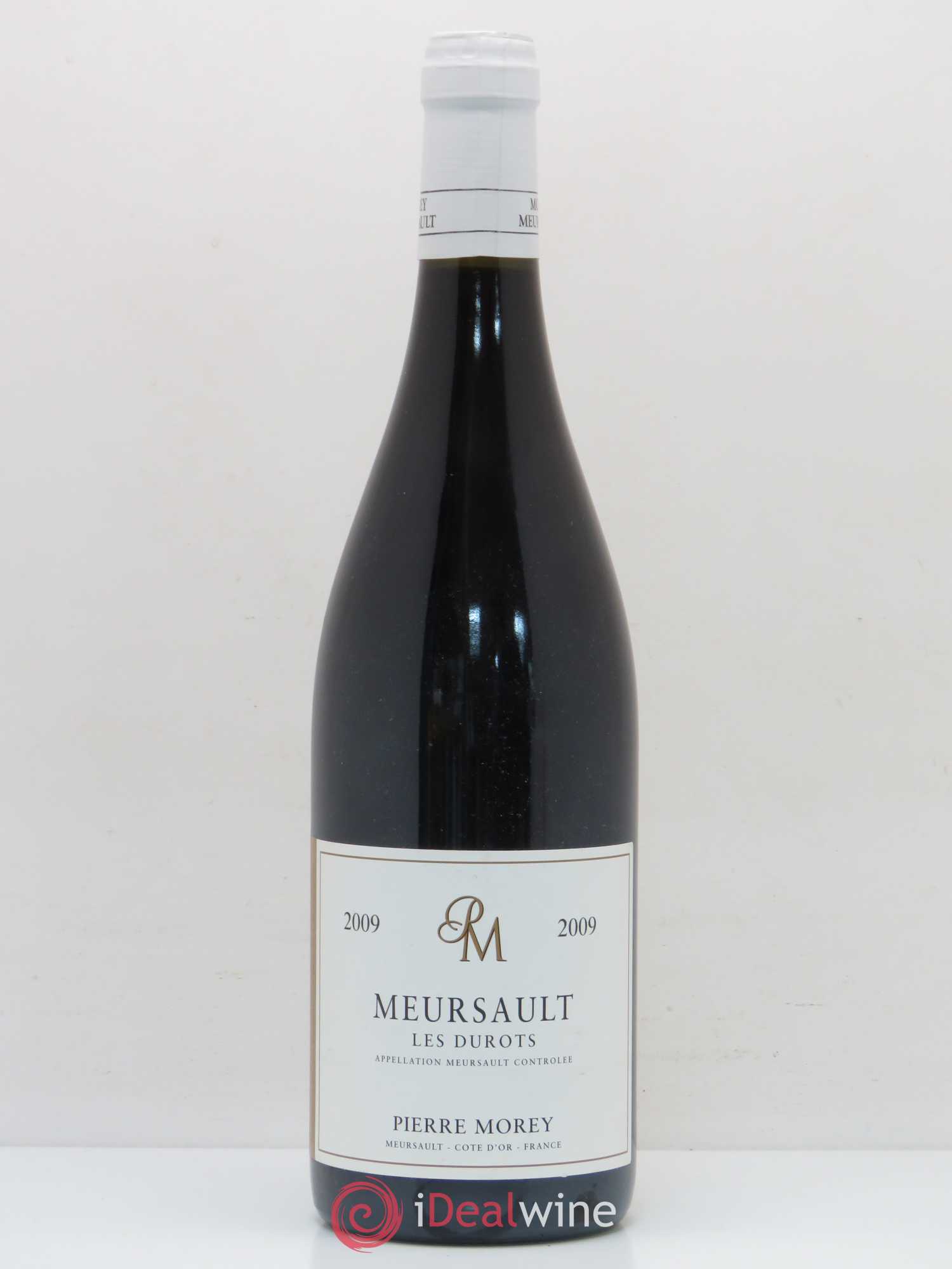 Meursault Les Durots Pierre Morey 2009 - Posten von 1 Flasche - 0