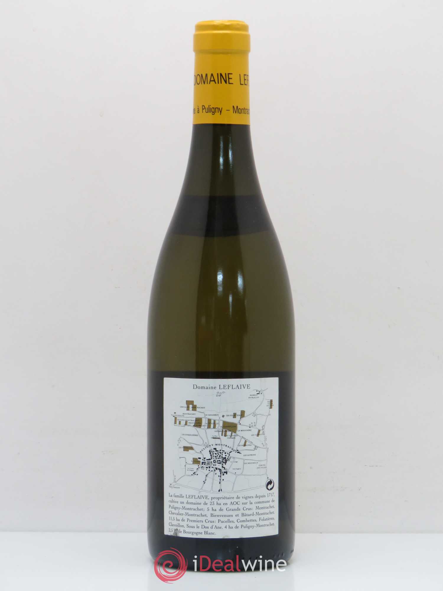 Chevalier-Montrachet Grand Cru Leflaive (Domaine) 2003 - Lot de 1 bouteille - 1