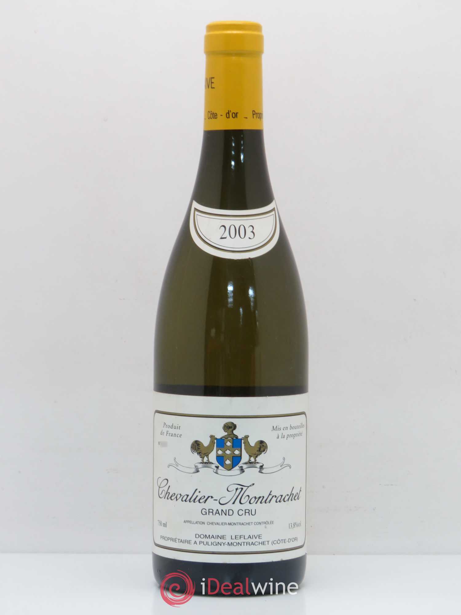 Chevalier-Montrachet Grand Cru Leflaive (Domaine) 2003 - Lot de 1 bouteille - 0