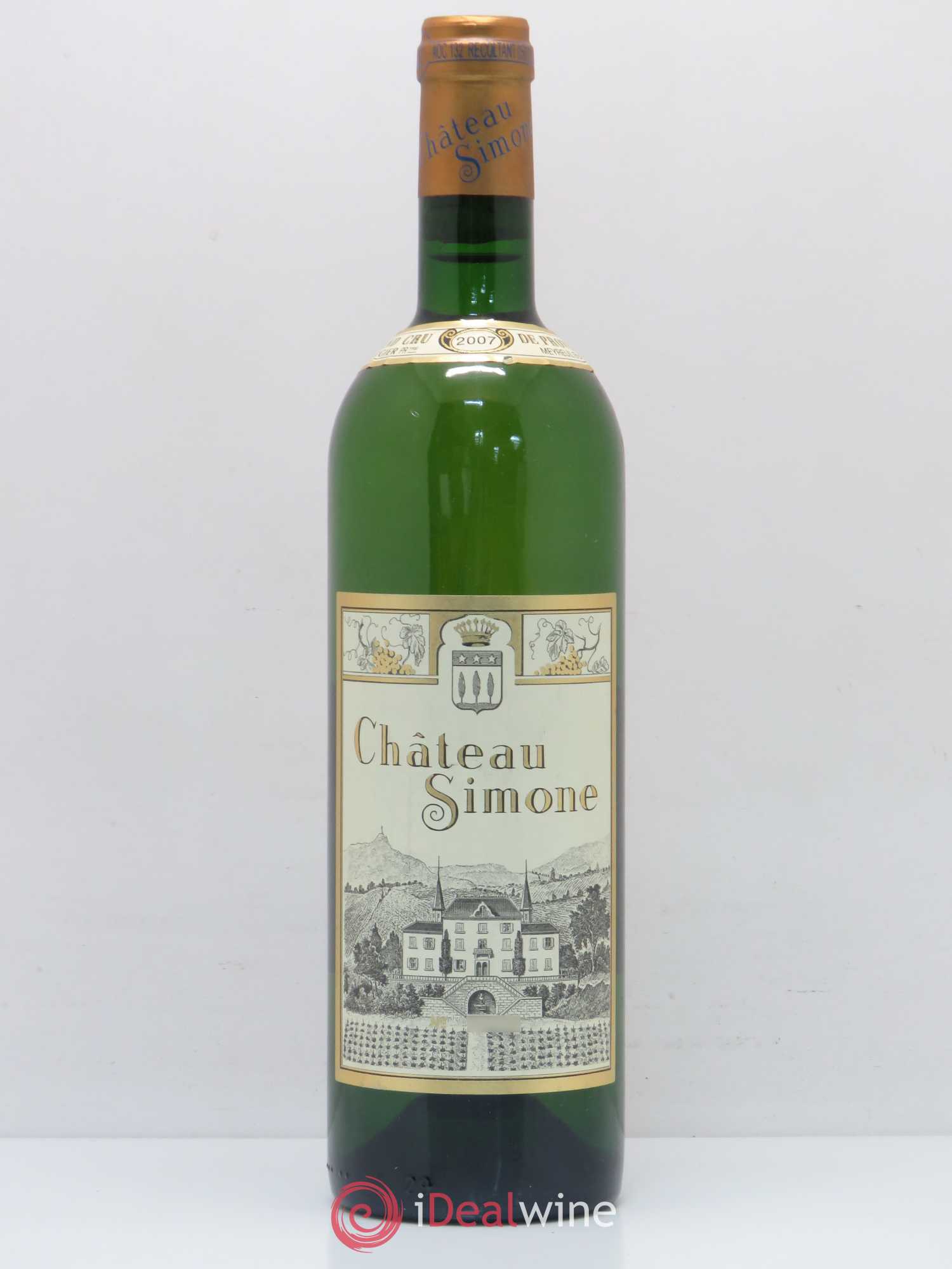 Palette Château Simone Famille Rougier 2007 - Posten von 1 Flasche - 0