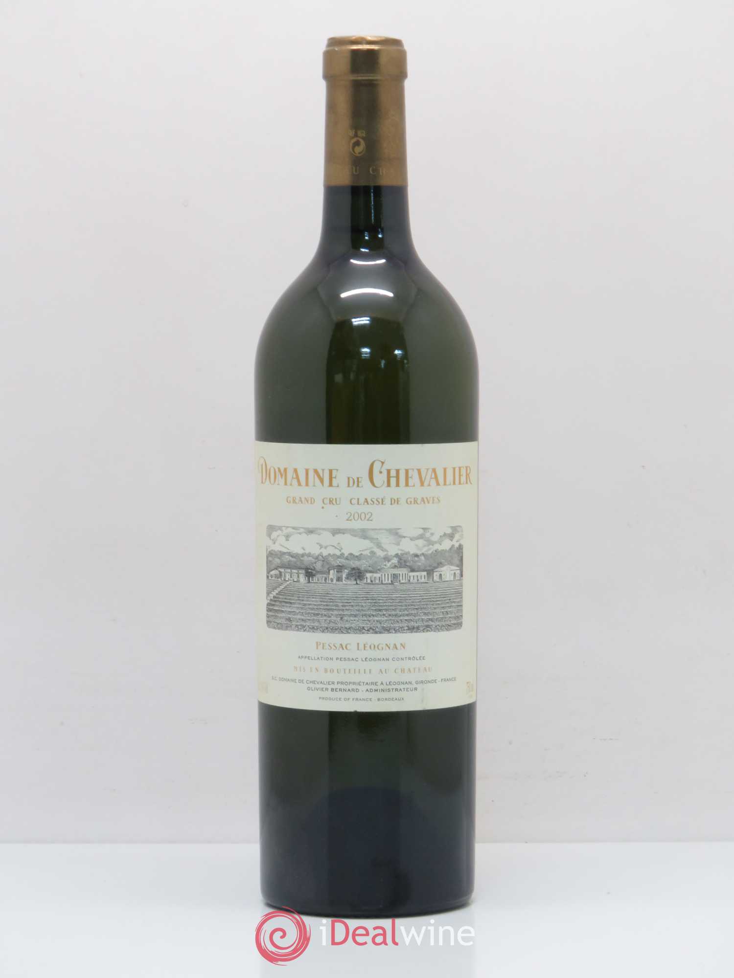 Domaine de Chevalier Cru Classé de Graves 2002 - Lot de 1 bouteille - 0