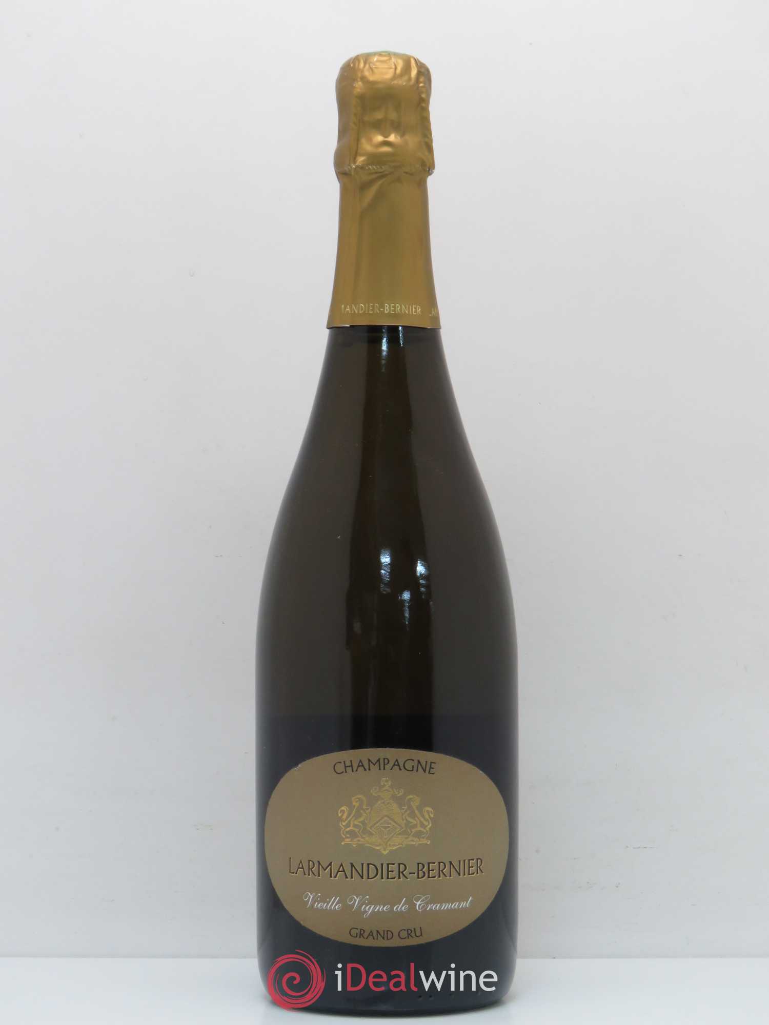 Vieille Vigne de Cramant Grand Cru Extra-Brut Larmandier-Bernier 2004 - Lot de 1 bouteille - 0
