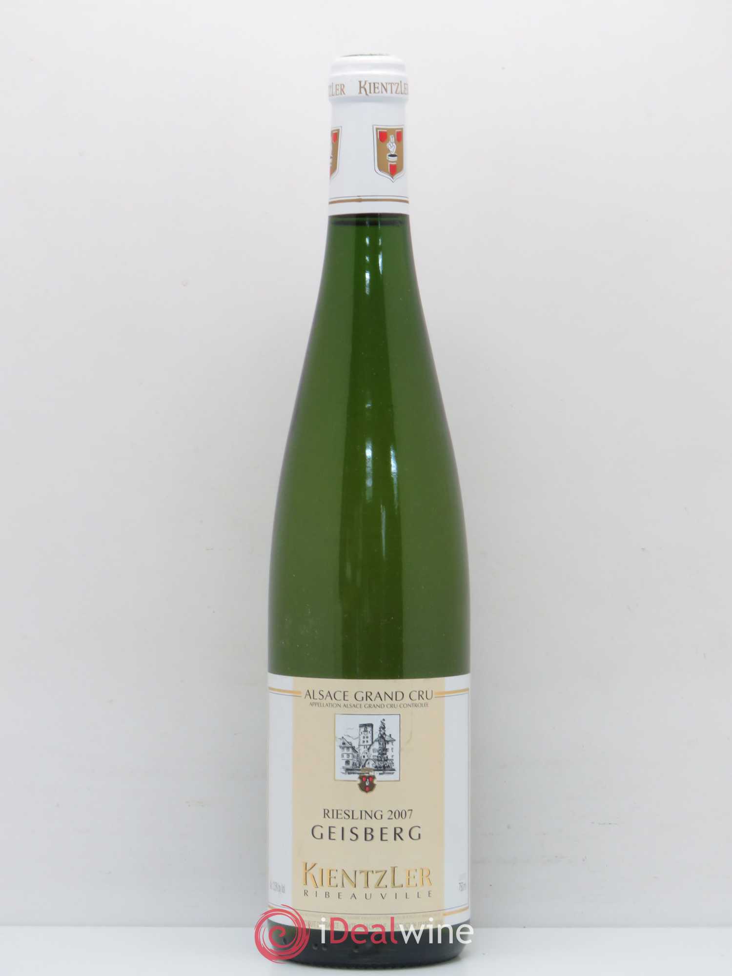 Alsace Riesling Kientzler Geisberg 2007 - Posten von 1 Flasche - 0