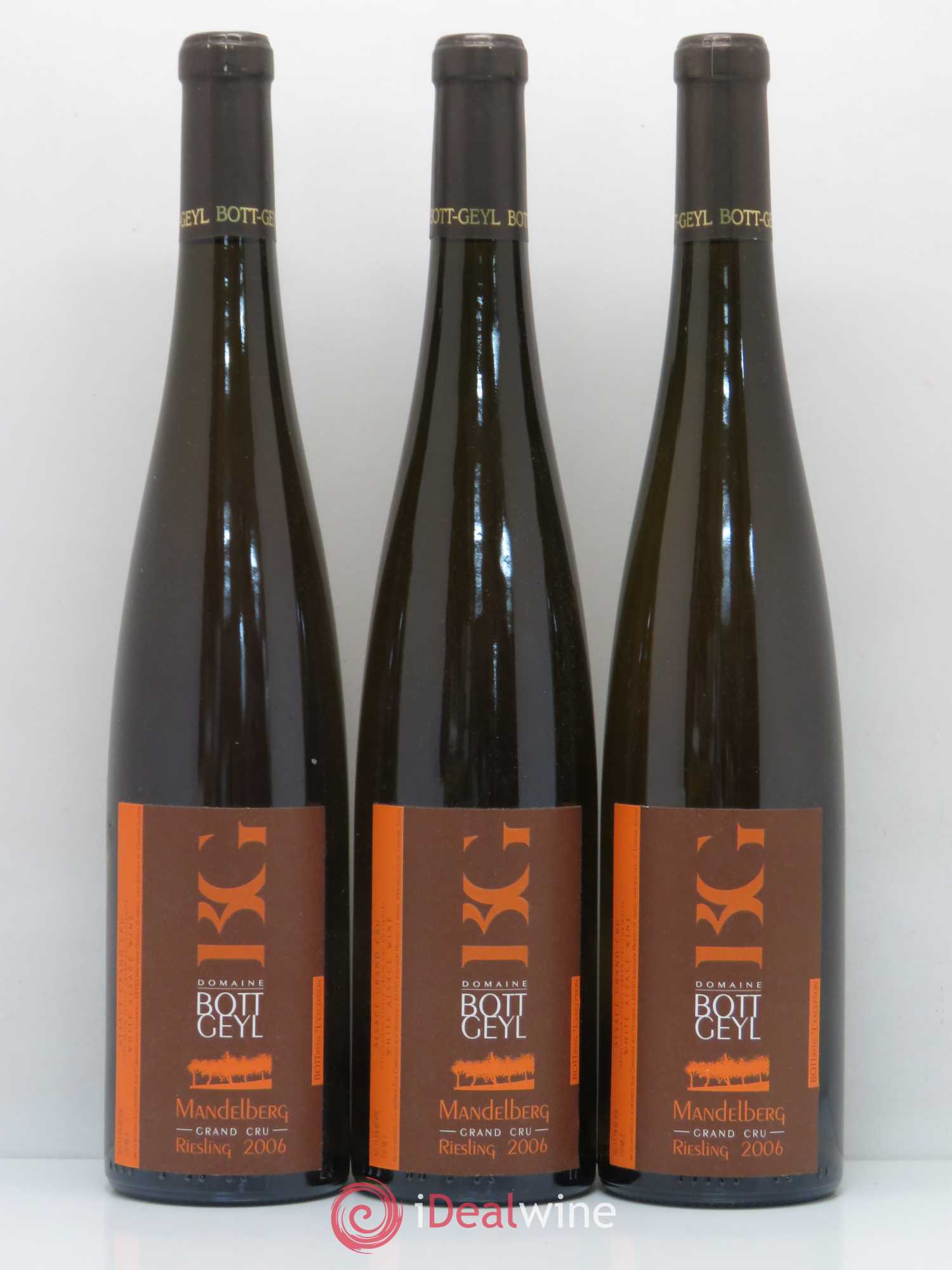 Riesling Grand Cru Mandelberg Bottrytis L'Exception 2006 - Posten von 3 Flaschen - 0