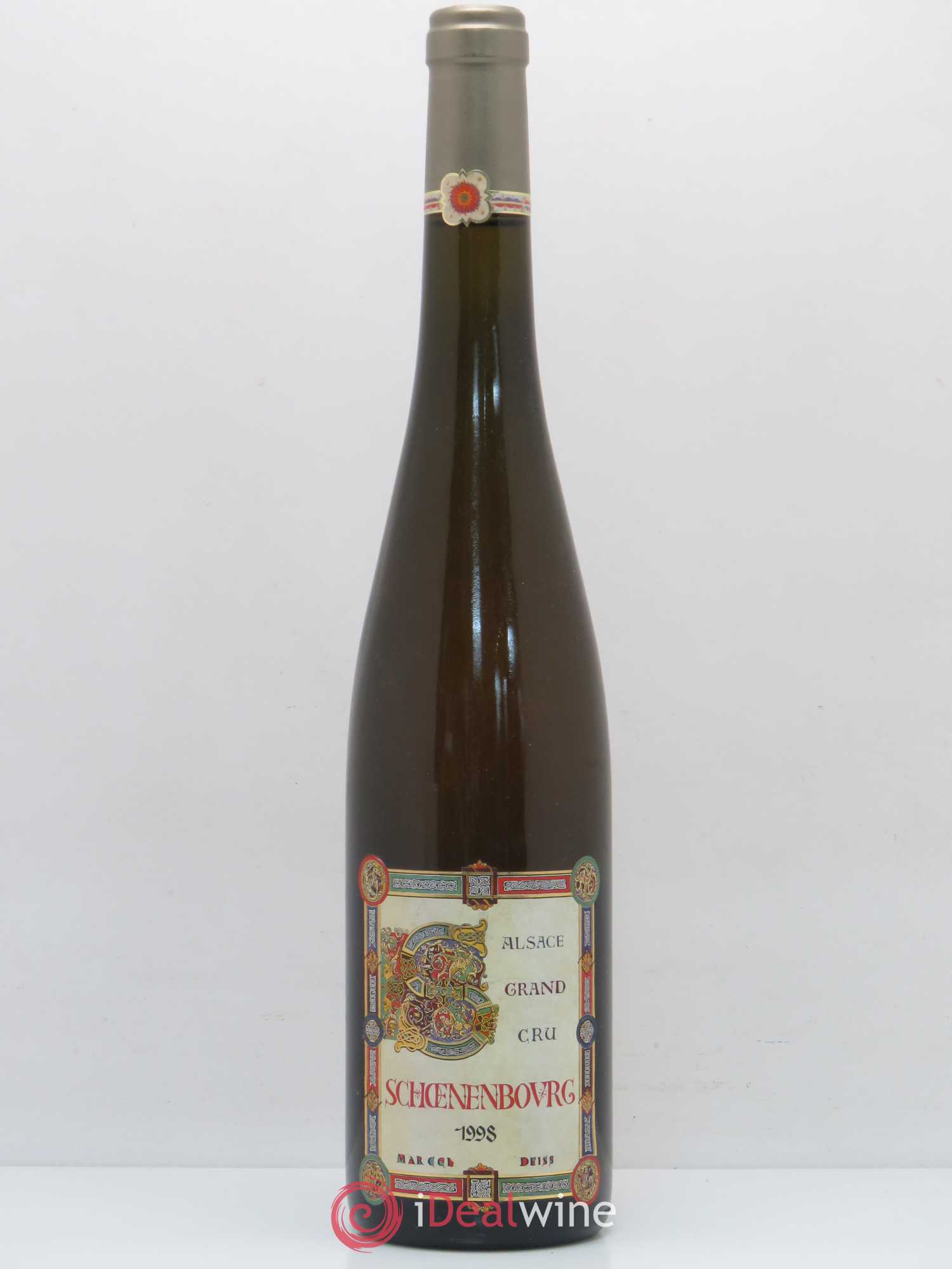 Alsace Grand Cru Schoenenbourg Marcel Deiss (Domaine) 1998 - Lot de 1 bouteille - 0