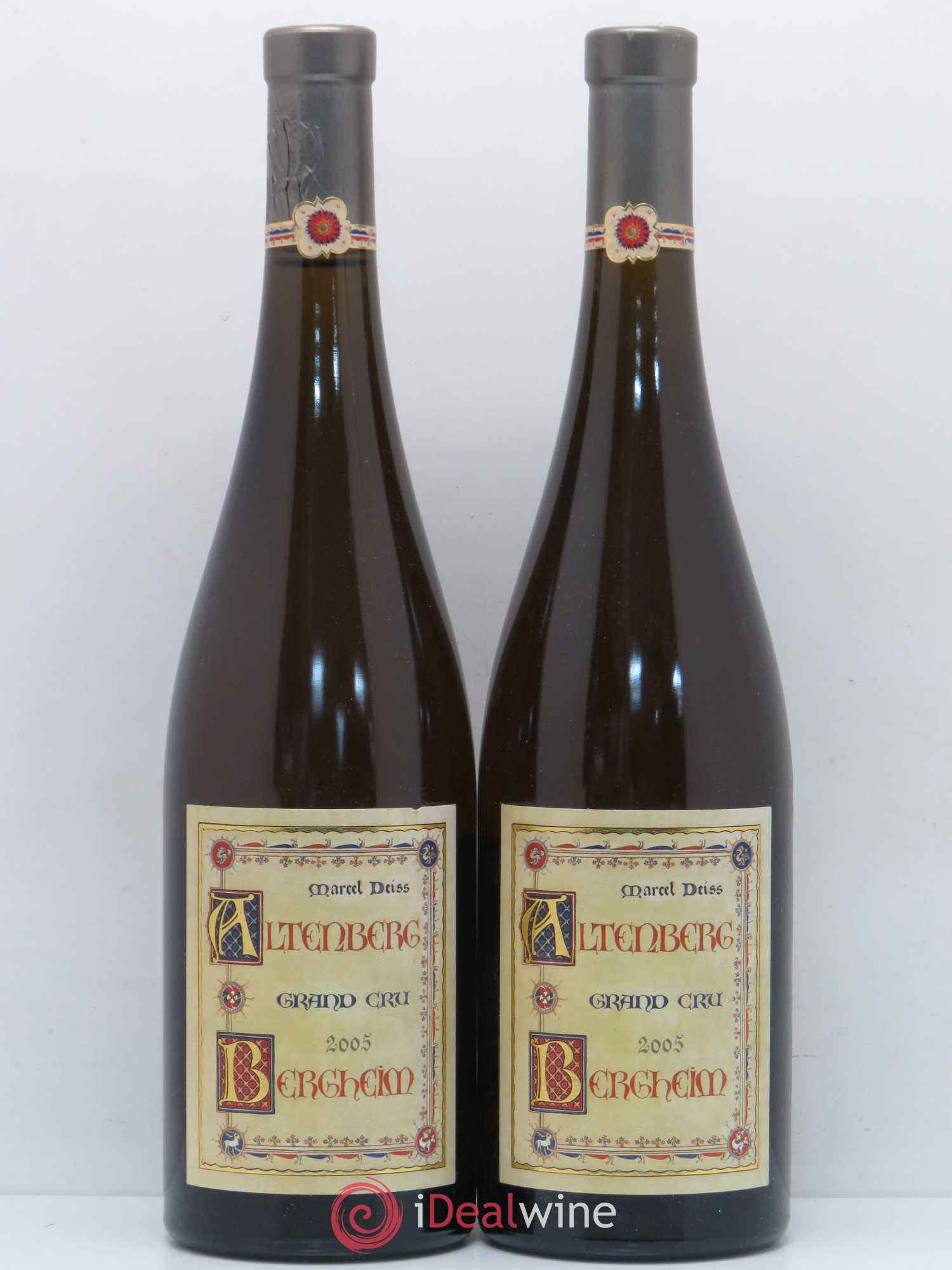 Alsace Grand Cru Altenberg de Bergheim Marcel Deiss (Domaine) 2005 - Lotto di 2 bottiglie - 0