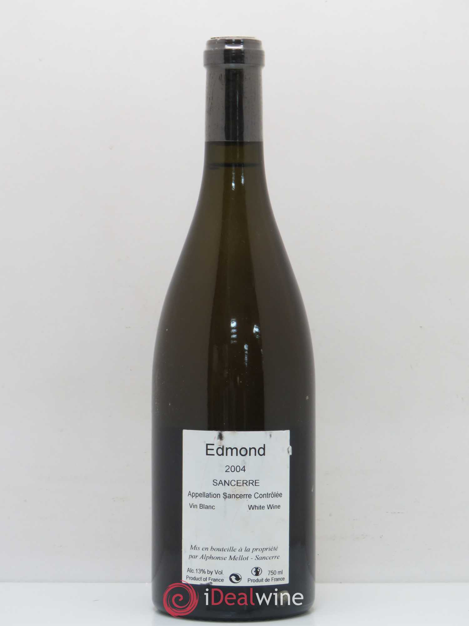 Sancerre Cuvée Edmond Alphonse Mellot 2004 - Lot de 1 bouteille - 1