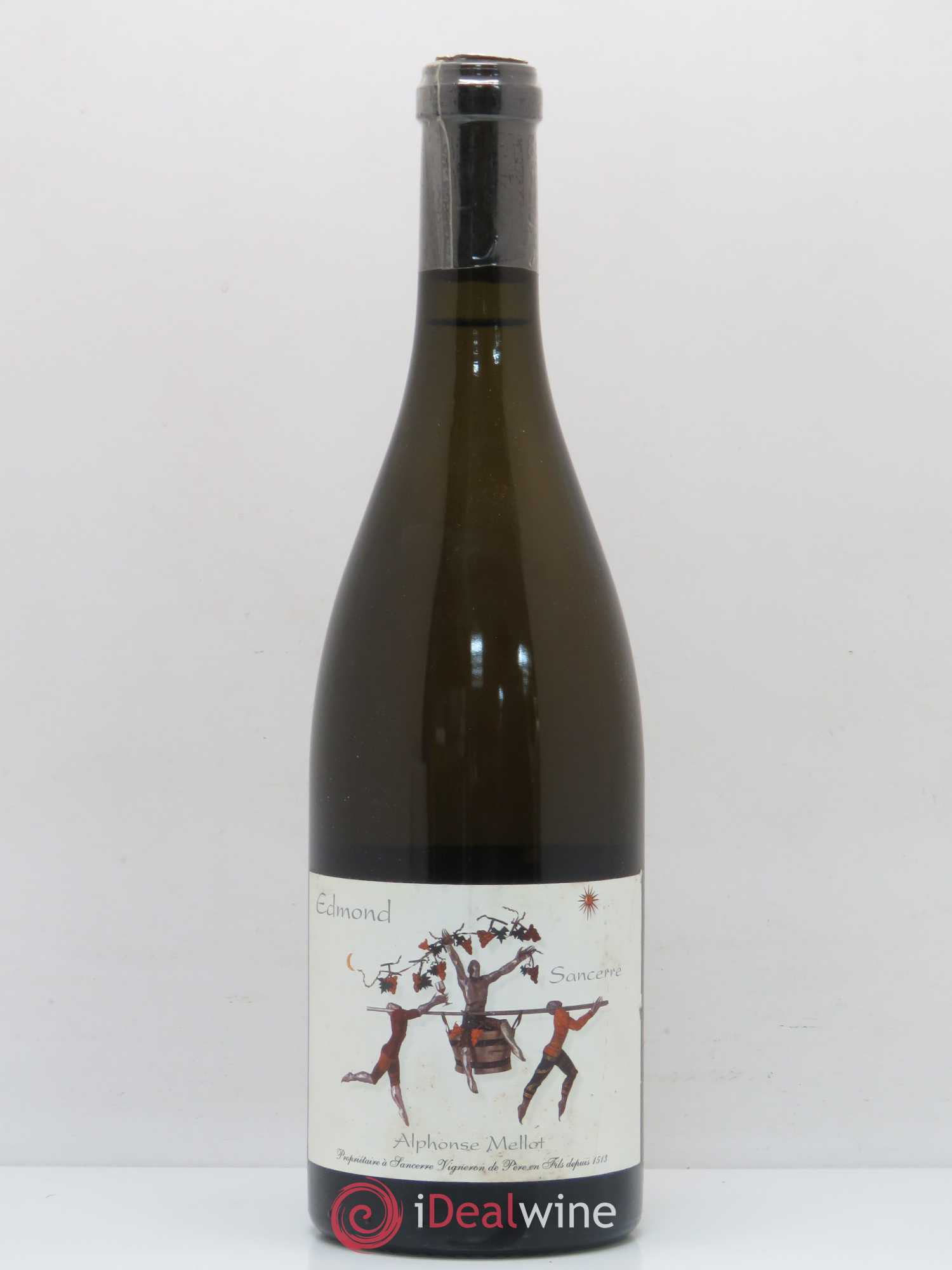 Sancerre Cuvée Edmond Alphonse Mellot 2004 - Lot de 1 bouteille - 0