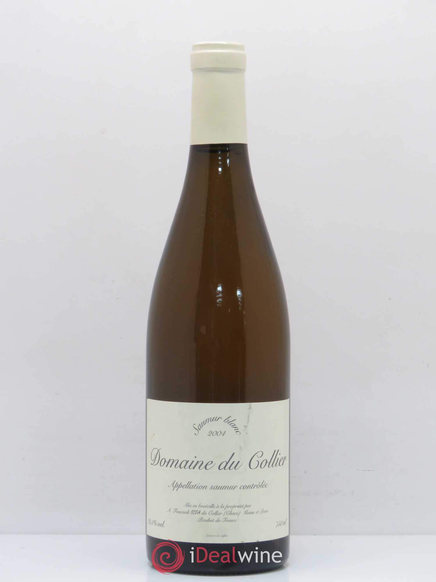 Saumur Domaine du Collier 2004 - Lot de 1 bouteille - 0