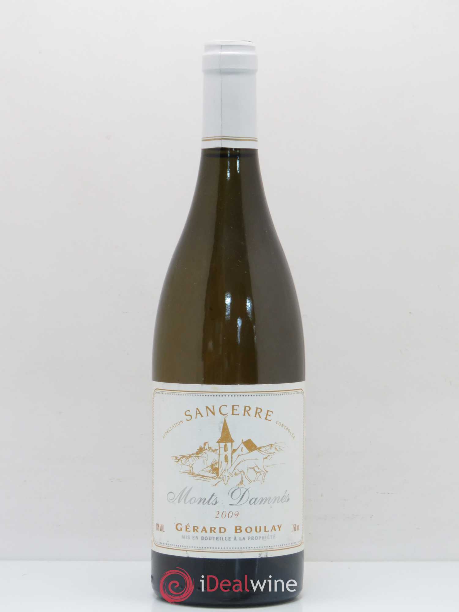 Sancerre Monts Damnés Gérard Boulay 2009 - Lot de 1 bouteille - 0