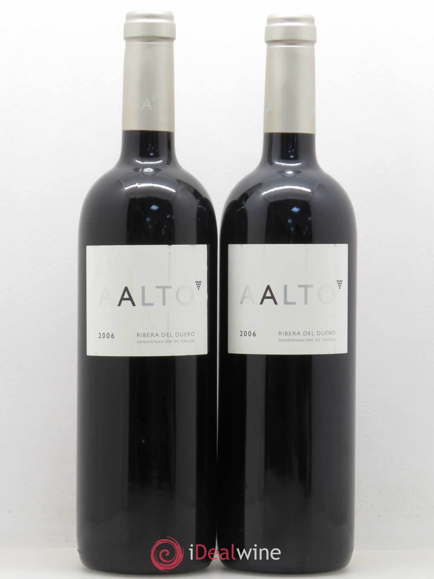 Ribera Del Duero DO Aalto Bodegas y Vinedos Aalto 2006 - Lot de 2 bouteilles - 0
