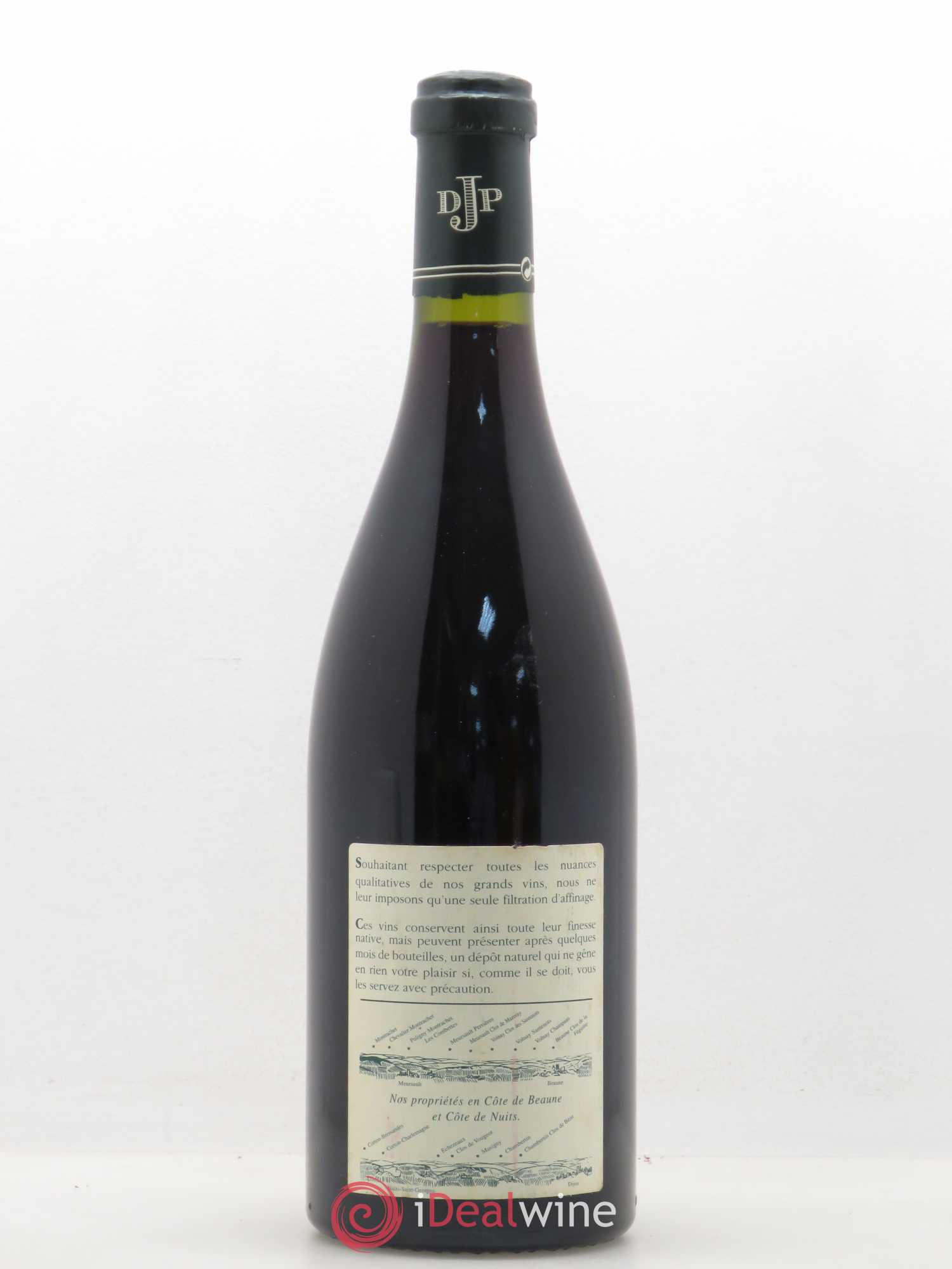 Musigny Grand Cru Jacques Prieur (Domaine) 2003 - Lot de 1 bouteille - 1
