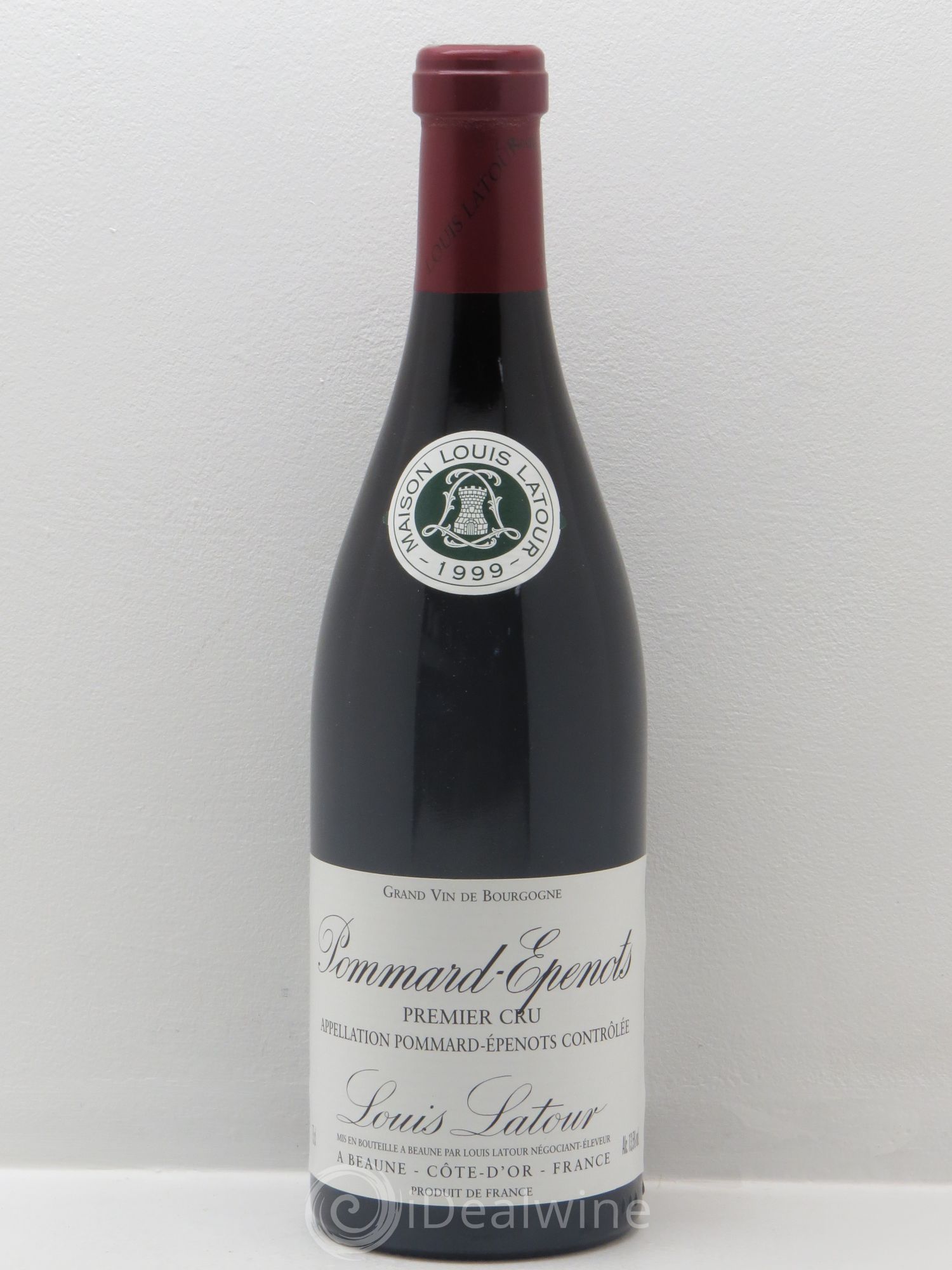 Pommard 1er Cru Les Epenots Louis Latour 1999 - Lot de 1 bouteille - 0